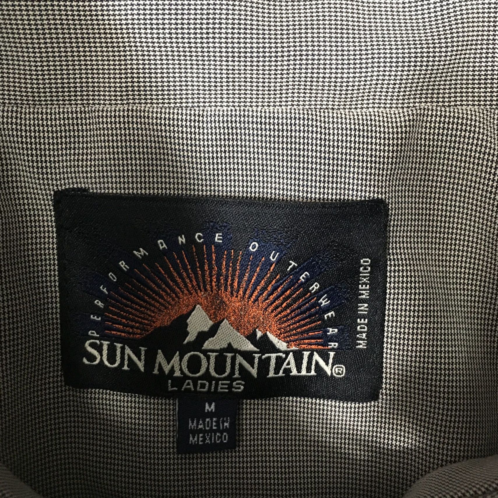 Vintage Sun Mountain 1/4 Zip Pullover Jacket Shirt Gray XS-XL (M) Lined Fleece Athletic Womens Shirt Size M / US 6-8 / IT 42-44 - 4 Thumbnail
