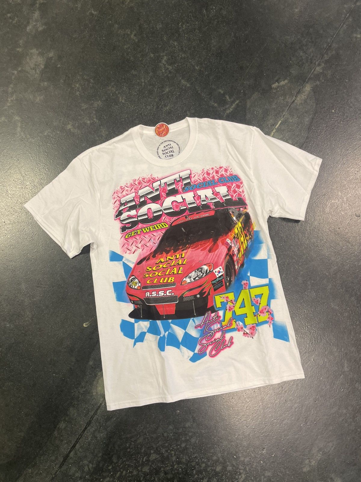 Anti Social Social Club Anti Social Tee Size US L / EU 52-54 / 3 - 1 Thumbnail