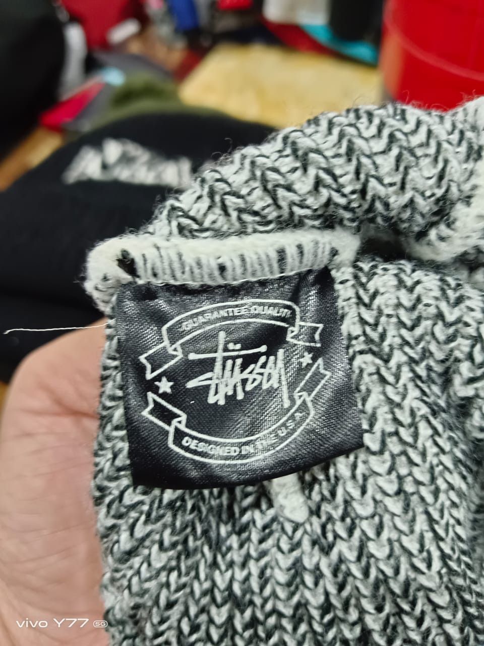 Stussy Streetwear X Stussy Size ONE SIZE - 6 Thumbnail