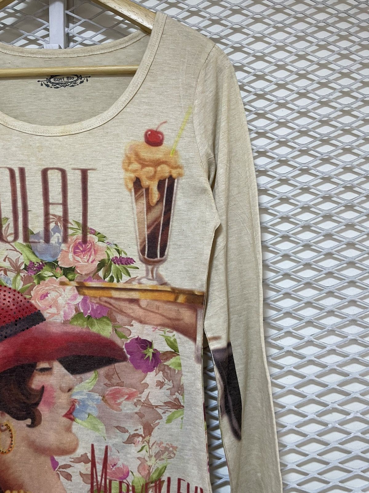 Hysteric Glamour ENVI BLU JEAN PAUL GAULTIER STYLE LONG SLEEVE Size US M / EU 48-50 / 2 - 5 Thumbnail