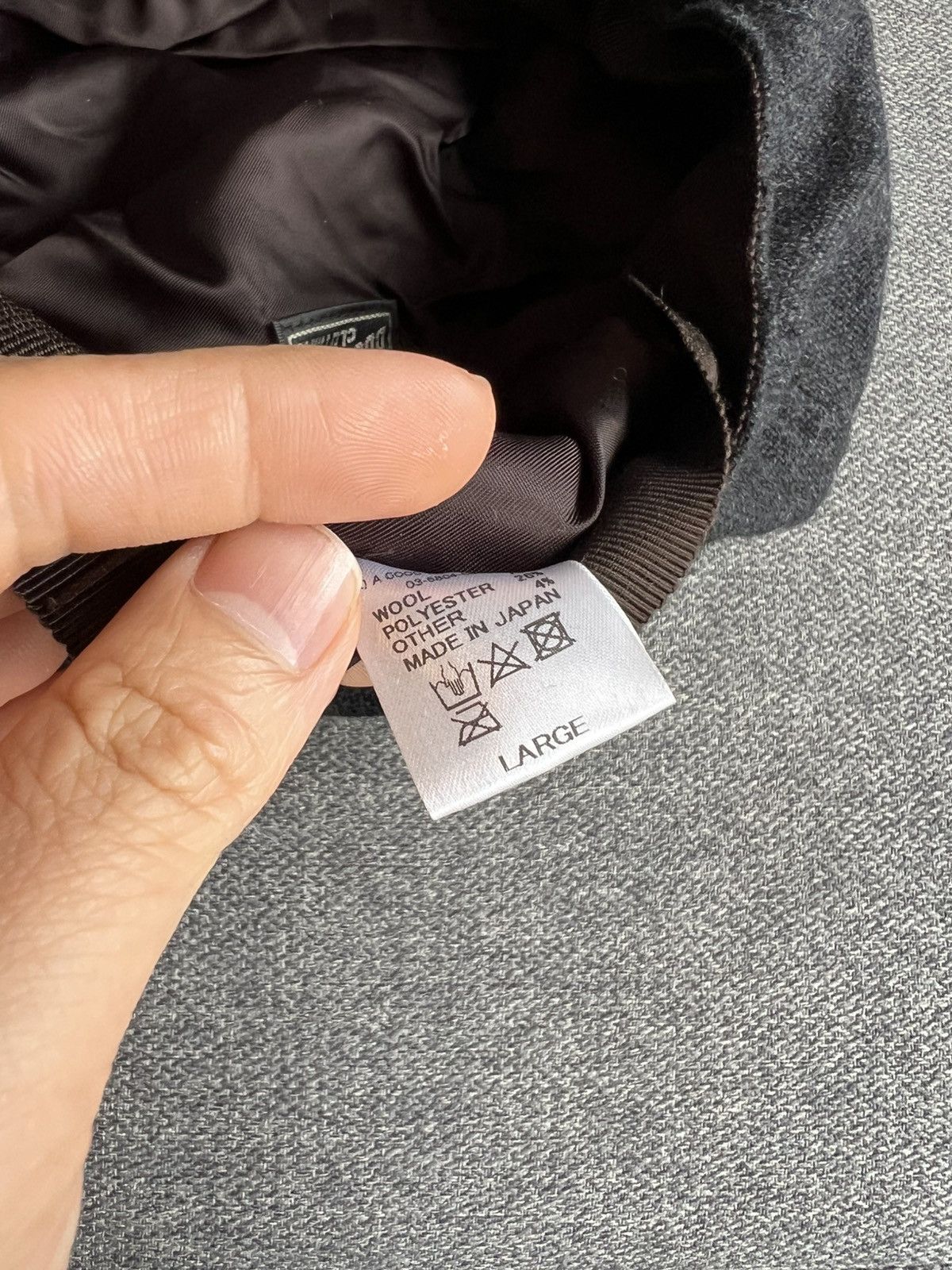 Japanese Brand Belafonte peaky hat Size 38 - 3 Thumbnail