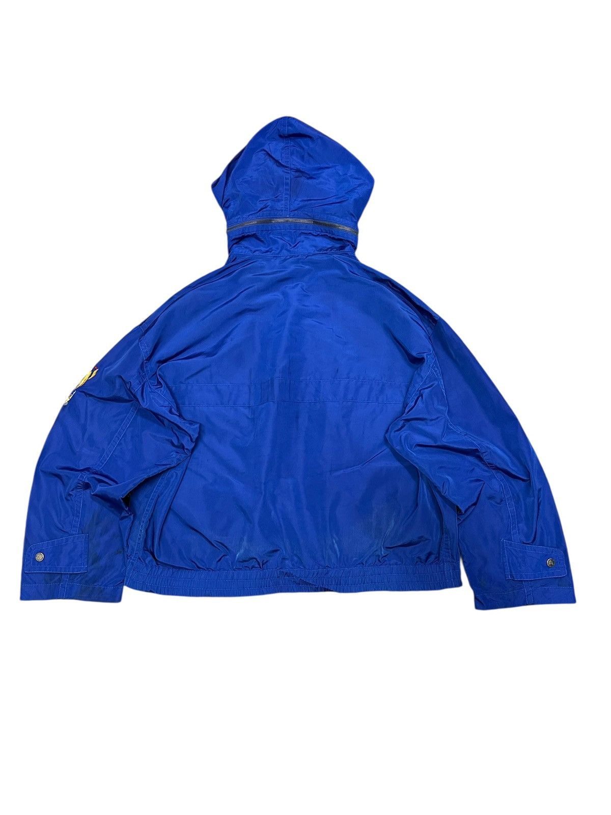 Iceberg Vintage Iceberg Ozone Holes Jacket Spell Out Size US M / EU 48-50 / 2 - 7 Thumbnail
