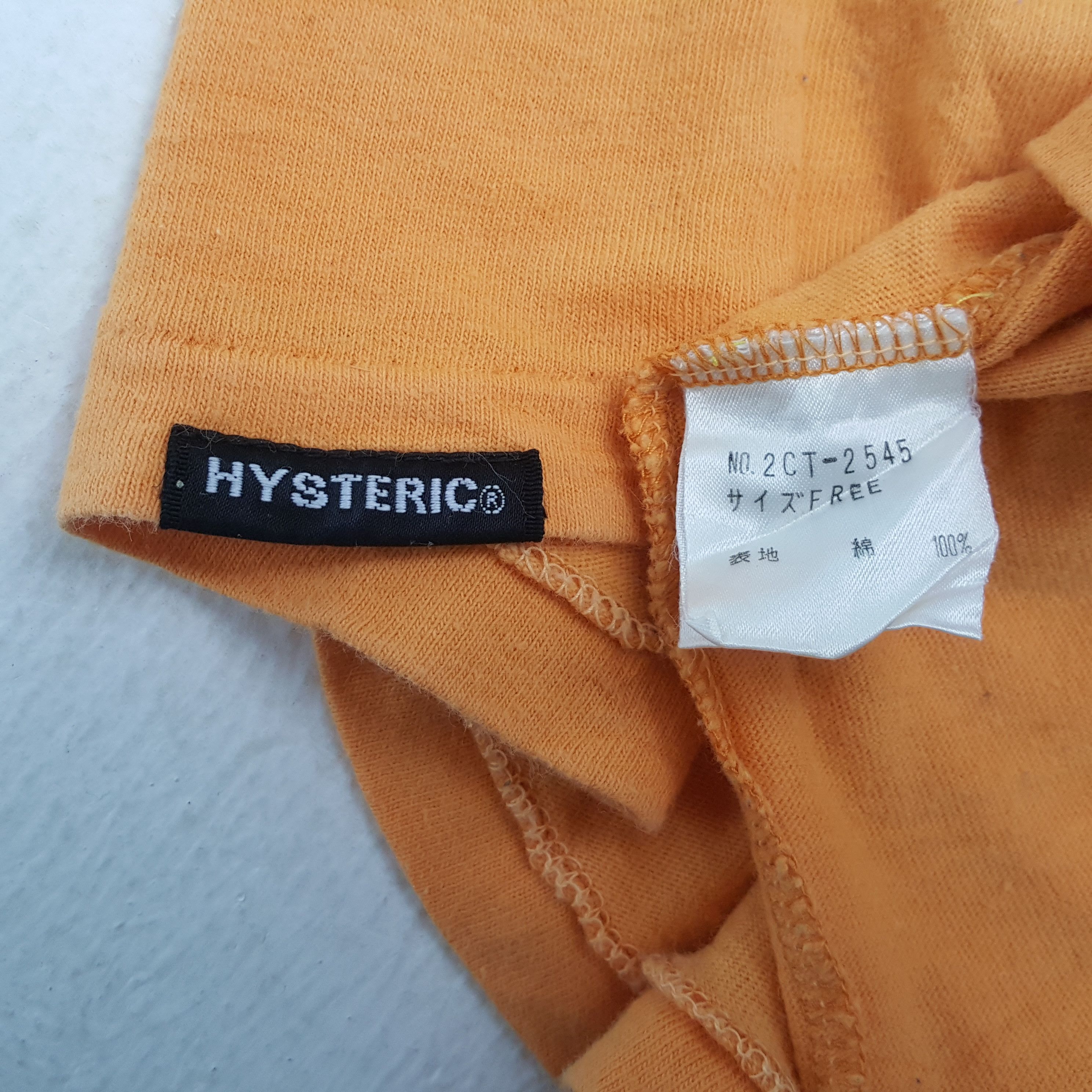 Hysteric Glamour HYSTERIC GLAMOUR X Rock Band Style Streetwear Tshirt Size US M / EU 48-50 / 2 - 5 Thumbnail