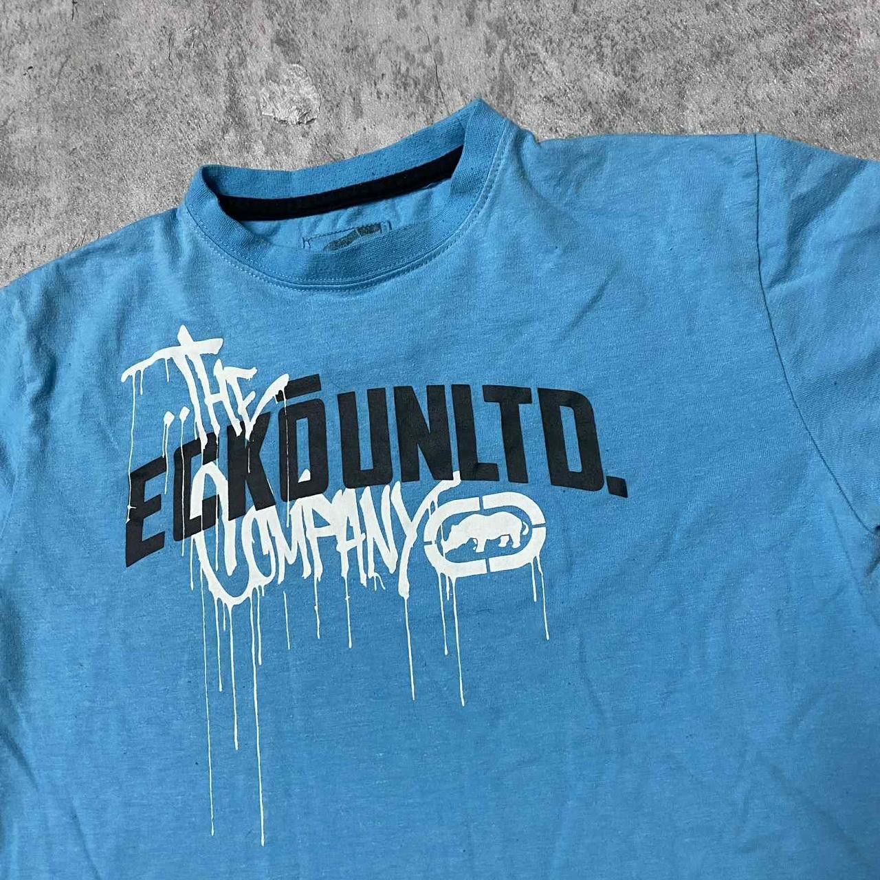 Ecko Unltd. Blue Ecko Unltd. streetwear t-shirt #skater Size US S / EU 44-46 / 1 - 3 Thumbnail