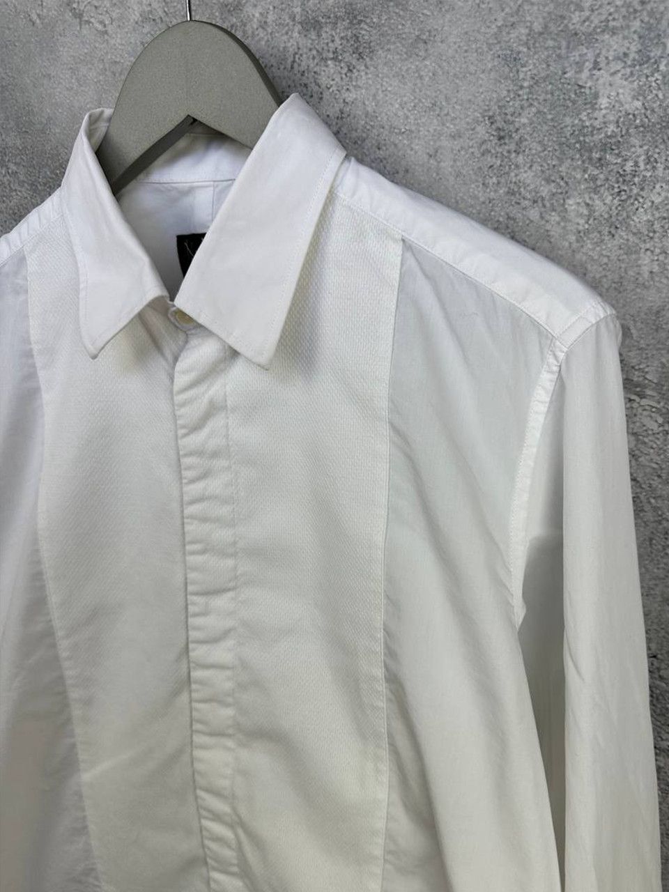 New & Lingwood New & Lingwood White Formal Dress Shirt LS 100% Cotton Size US L / EU 52-54 / 3 - 5 Thumbnail