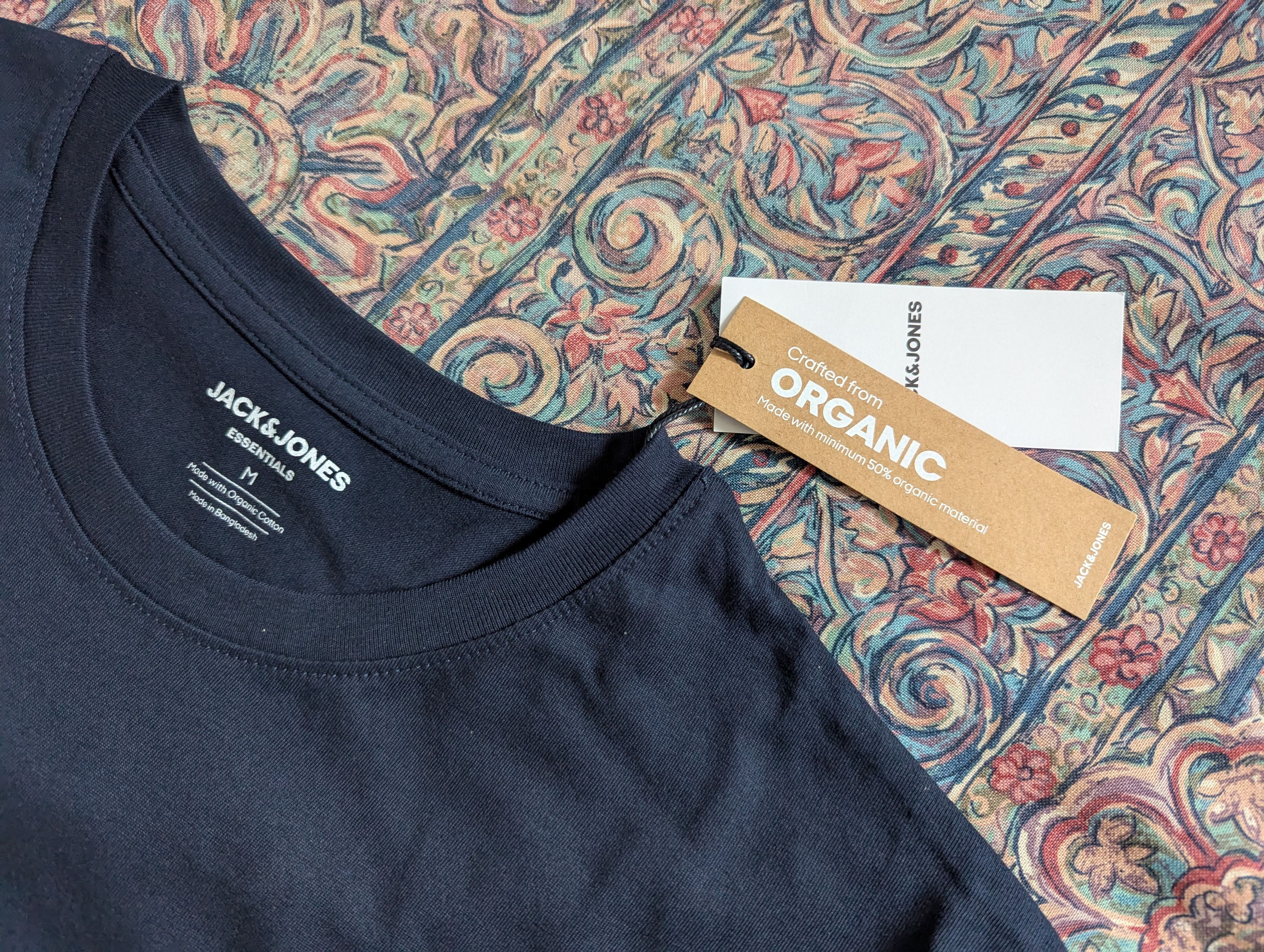 Jack & Jones Certified Organic Cotton,Never used Size US M / EU 48-50 / 2 - 4 Thumbnail