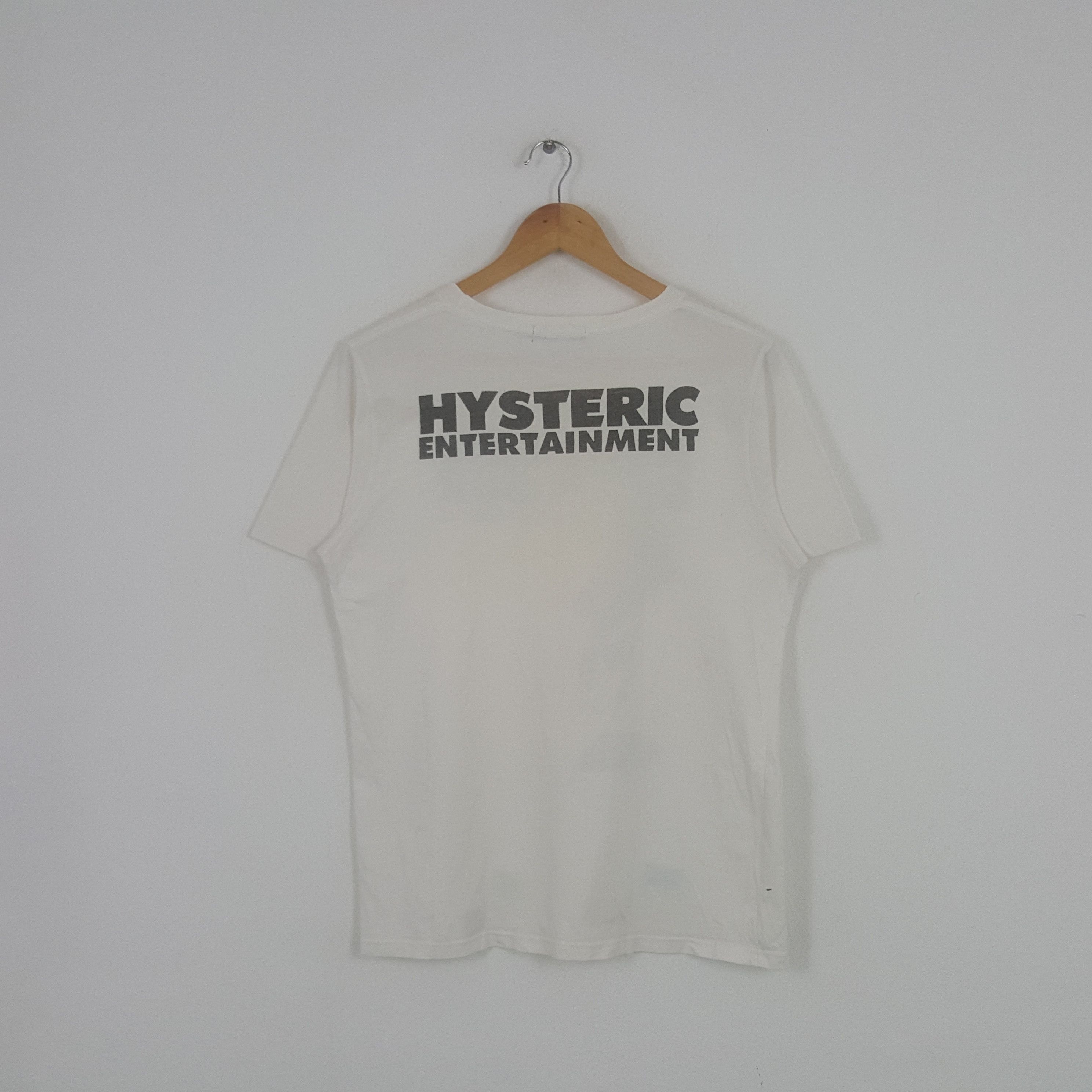 Hysteric Glamour × Japanese Brand × Vintage Vintage Hysteric Glamour Japanese Brand Tshirt Size US M / EU 48-50 / 2 - 3 Thumbnail