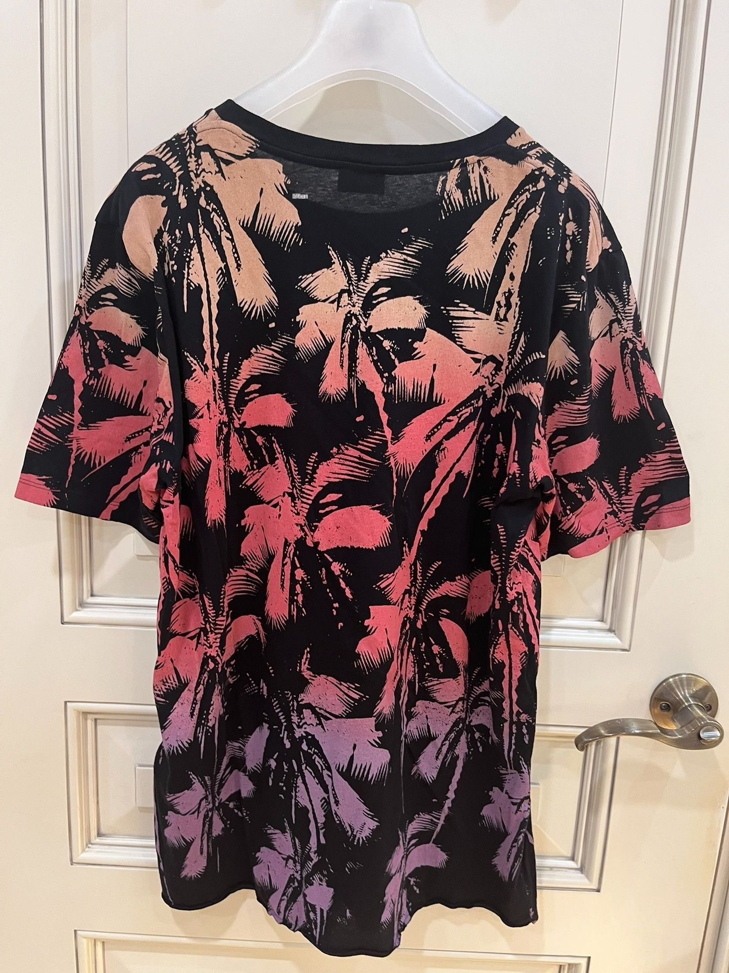 Saint Laurent Paris Saint Laurent Palm Tree Print T-Shirt Size US M / EU 48-50 / 2 - 6 Thumbnail