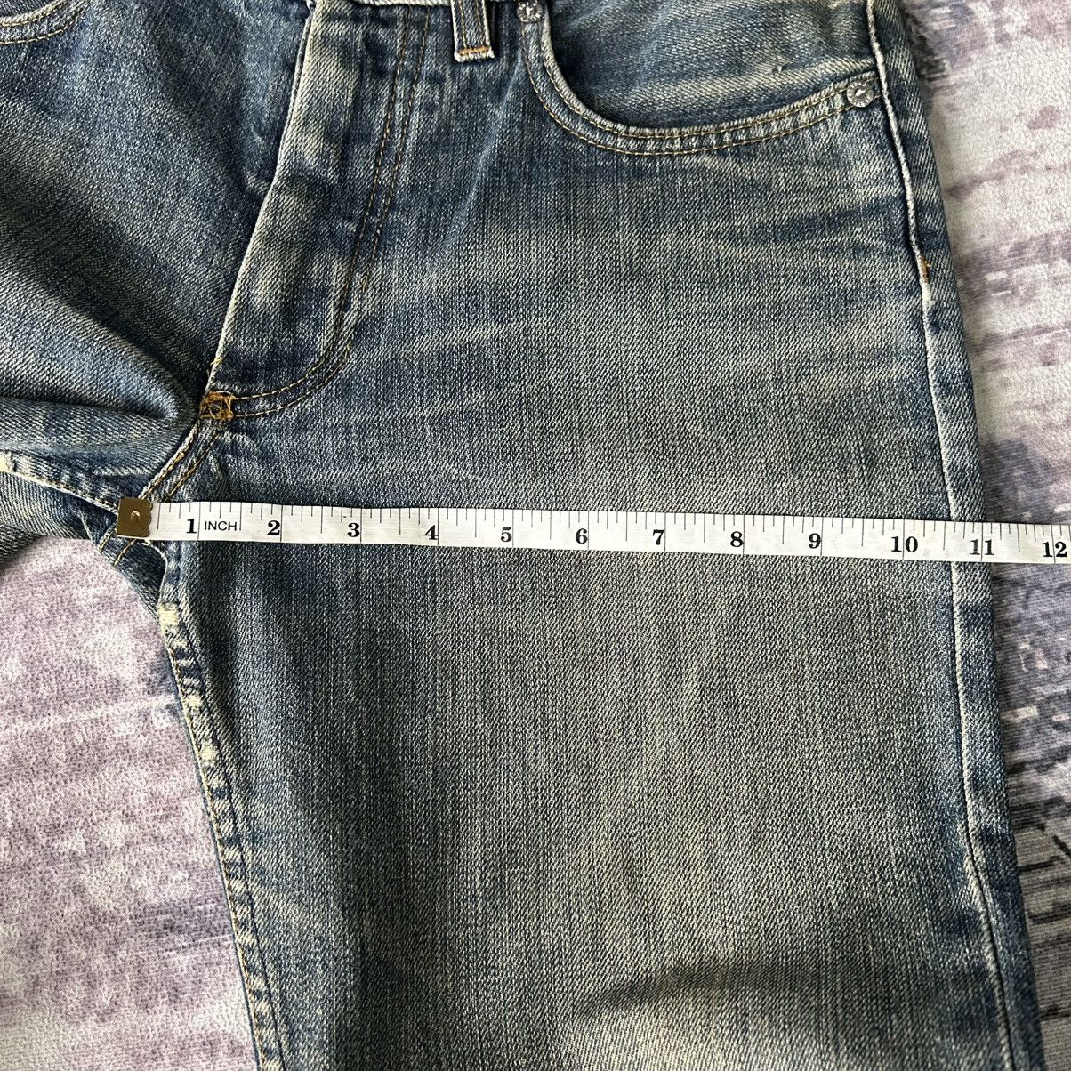 Helmut Lang Vintage Helmut Lang Indigo Washed Jeans Size US 30 / EU 46 - 15 Thumbnail
