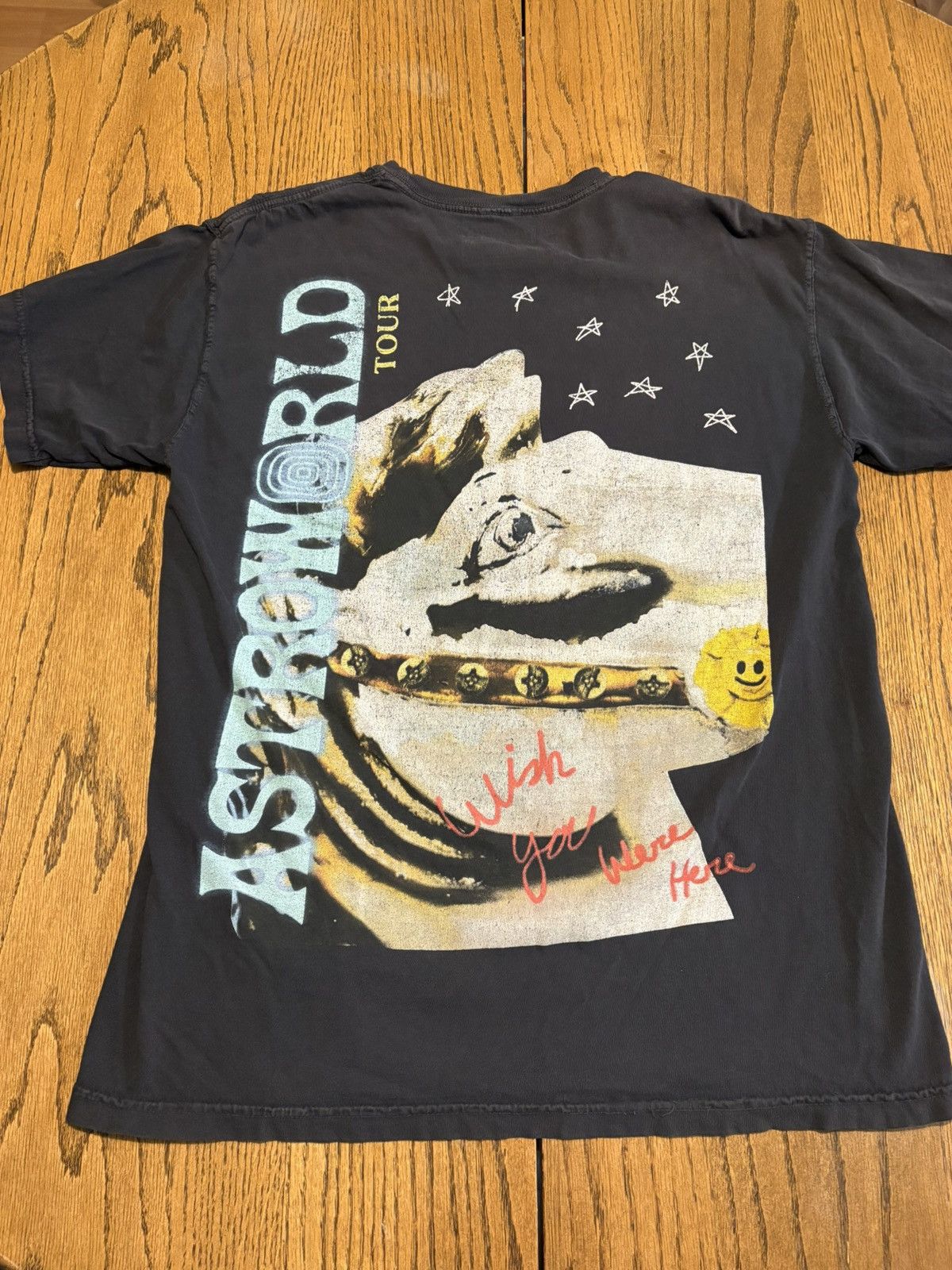 Travis Scott Travis Scott Astroworld Tour Tee M Size US M / EU 48-50 / 2 - 3 Thumbnail