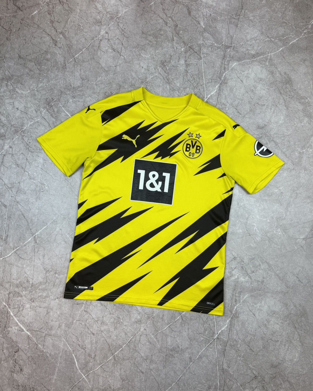 Puma Puma Borussia Dortmund Soccer Jersey Size US M / EU 48-50 / 2 - 2 Thumbnail