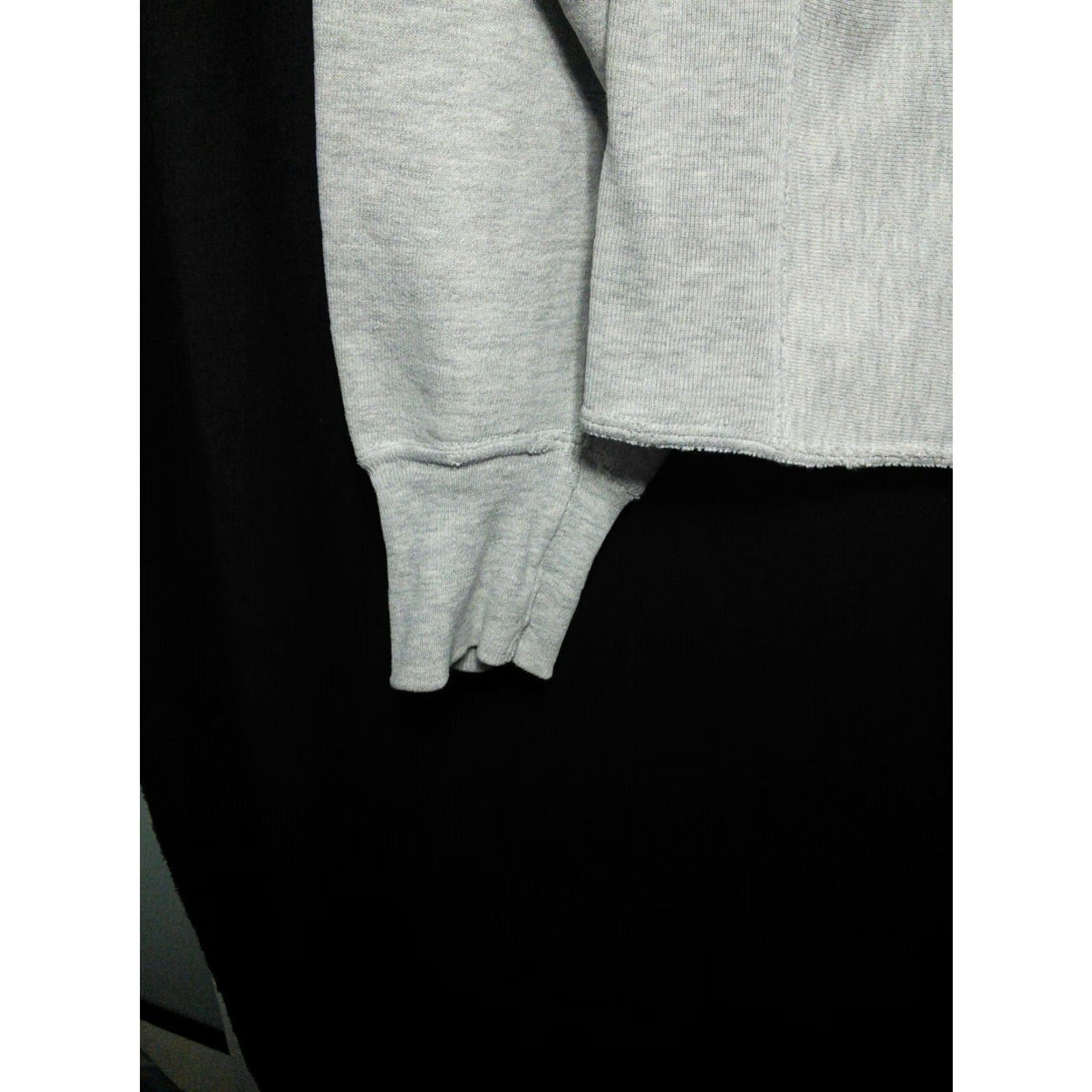 Champion VINTAGE Harvard Champion Reverse Weave Warmup Sweatshirt L Gray Men Pullover Crew Neck 80s US Size US L / EU 52-54 / 3 - 4 Thumbnail