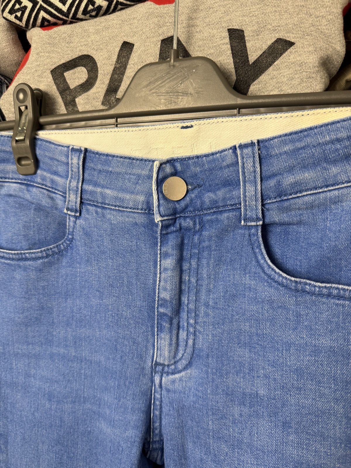 Stella McCartney Opium Stella McCartney flared denim jeans y2k avant garde Size US 26 / EU 42 - 5 Thumbnail