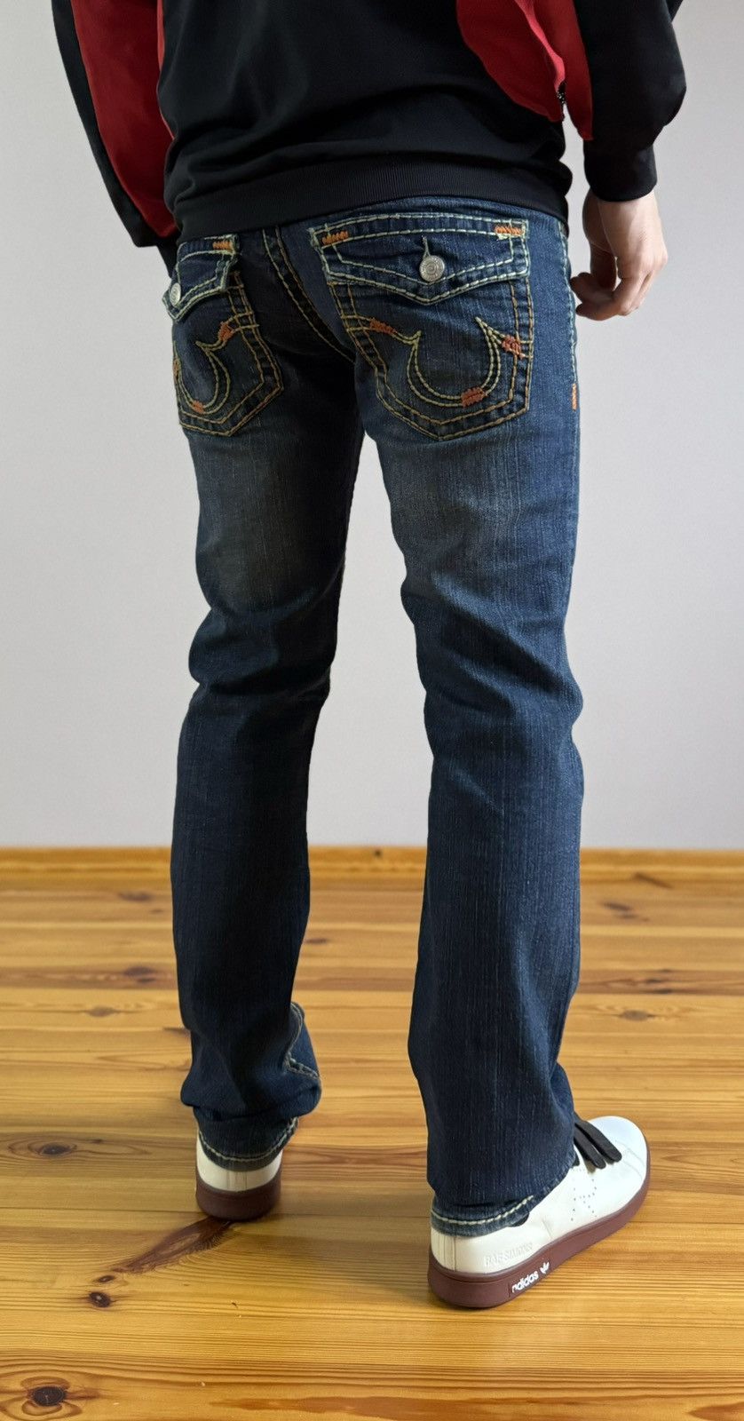 Japanese Brand True Religion Joe V Jeans Pants USA Size US 30 / EU 46 - 7 Thumbnail