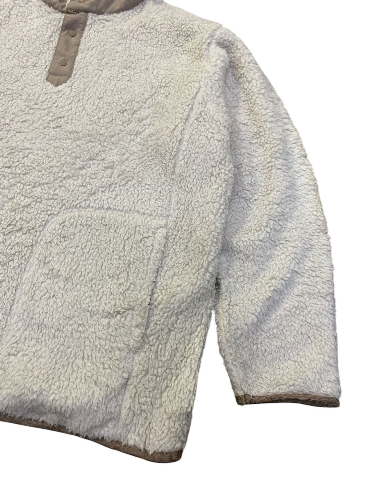 Japanese Brand × Uniqlo × White Mountaineering White Mountaineering x Uniqlo Fleece Pullover Size US L / EU 52-54 / 3 - 3 Thumbnail