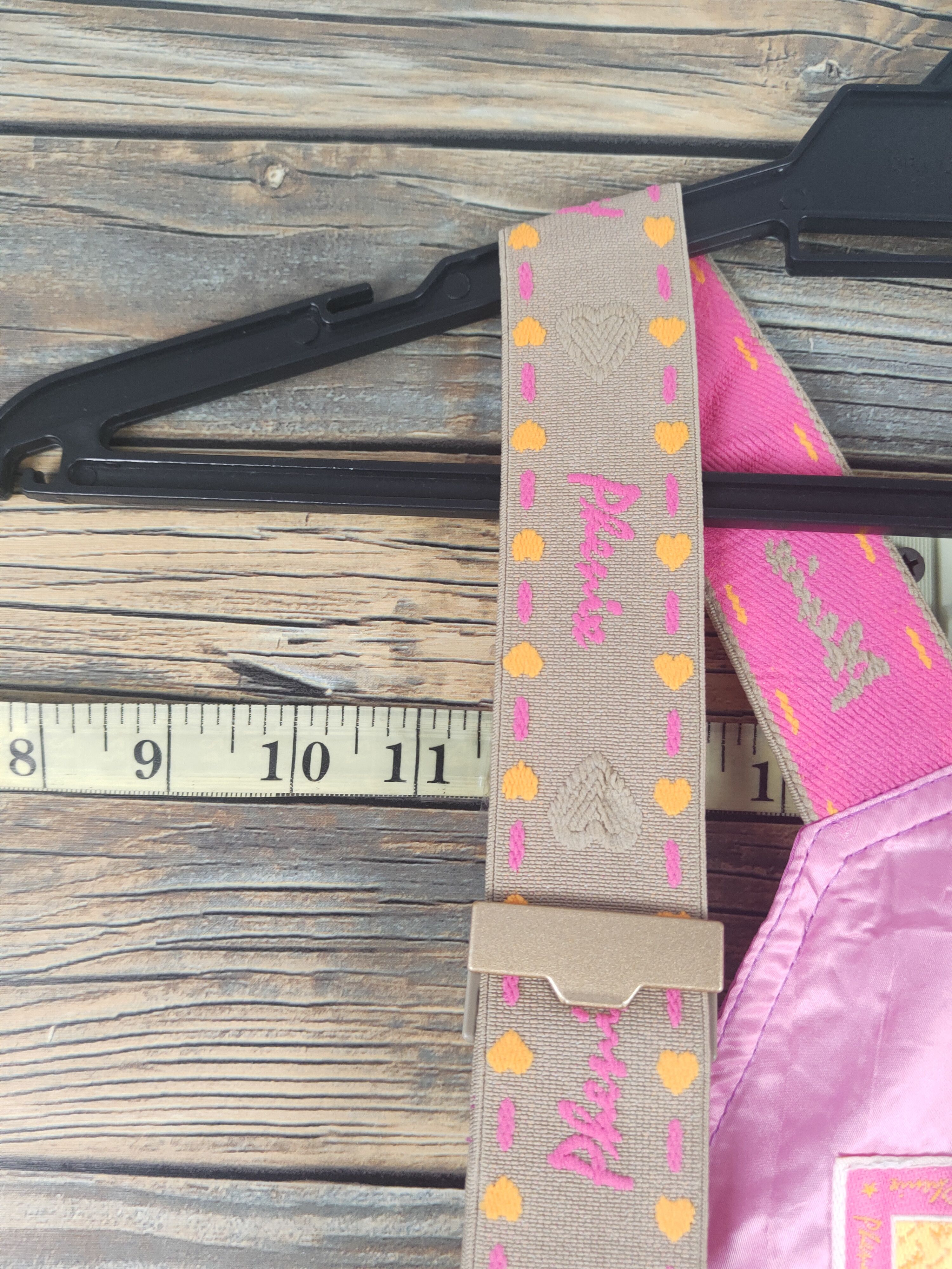 Japanese Brand Miss Phenie Pink Ski Jumpsuits Size 29" - 3 Thumbnail
