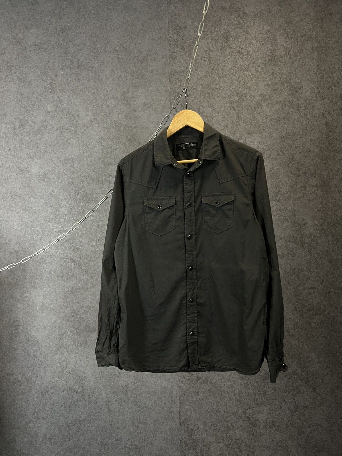 Allsaints Allsaints designer shirt Size US S / EU 44-46 / 1 - 1 Thumbnail