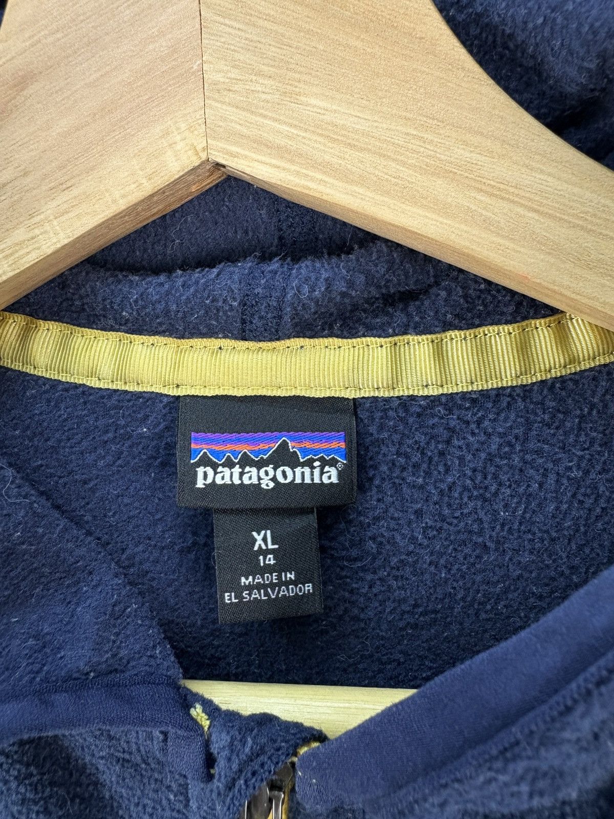 Patagonia × Vintage Patagonia Fleece Sweatshirt Hoodie Size US S / EU 44-46 / 1 - 3 Thumbnail