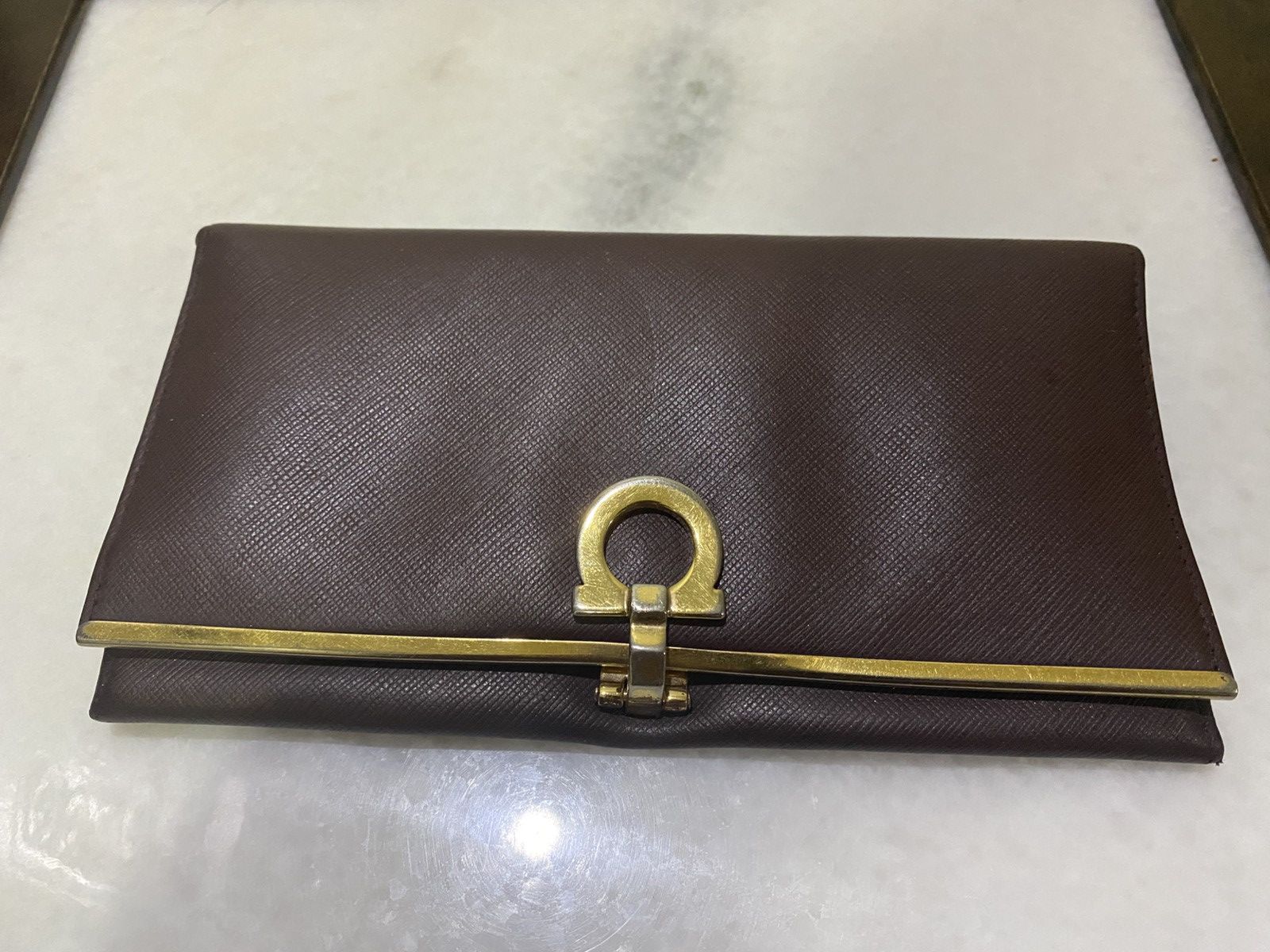 Salvatore Ferragamo Salvatore Ferragamo Leather Wallet Size ONE SIZE - 1 Thumbnail