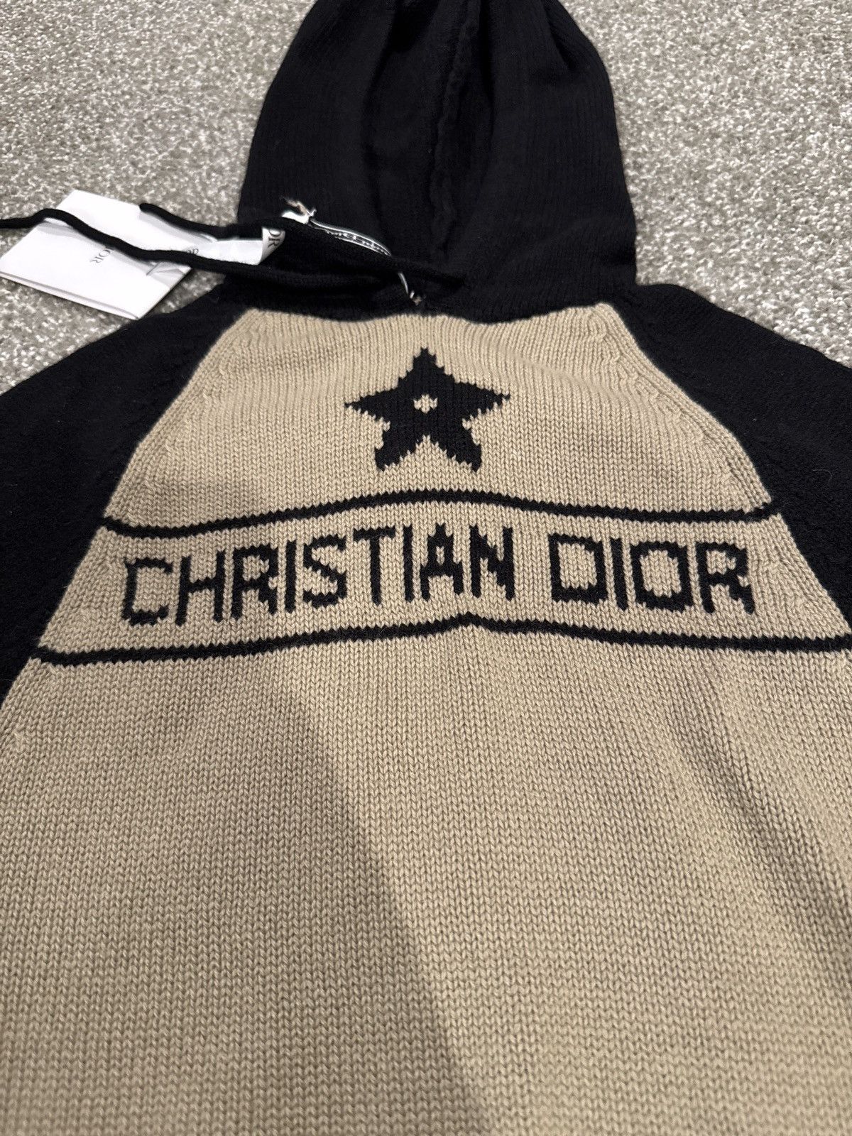 Christian Dior Monsieur × Dior Christian Dior short sleeved knit pullover size 34 Size XS / US 0-2 / IT 36-38 - 8 Thumbnail