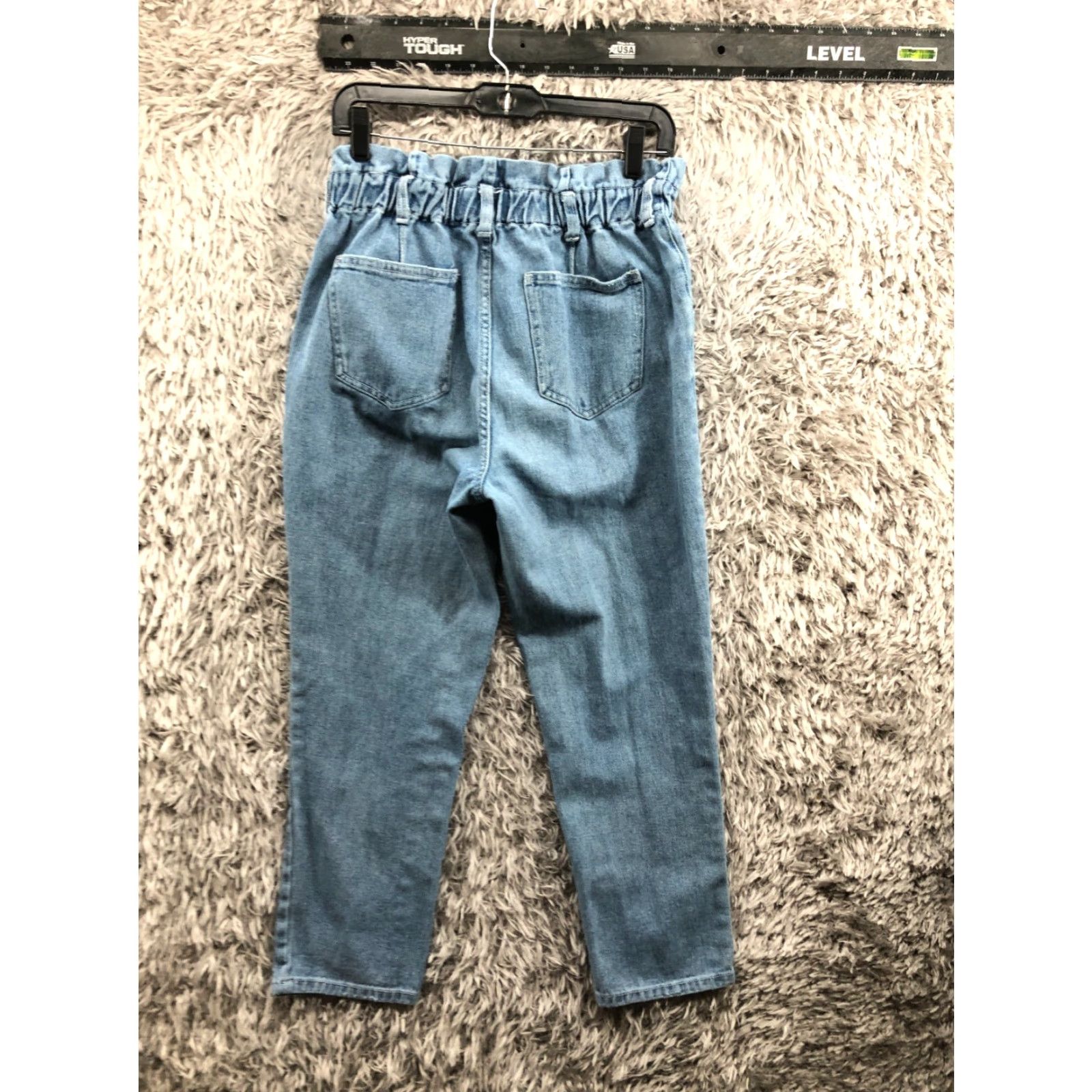 Pacsun PacSun High Rise Mom Jeans Size 29 Womens Medium Wash Blue Stretch Denim Jeans Regular 29 in Belt Loops 5-Pocket PacSun Womens Jeans Authentic PacSun Size 29" - 5 Thumbnail