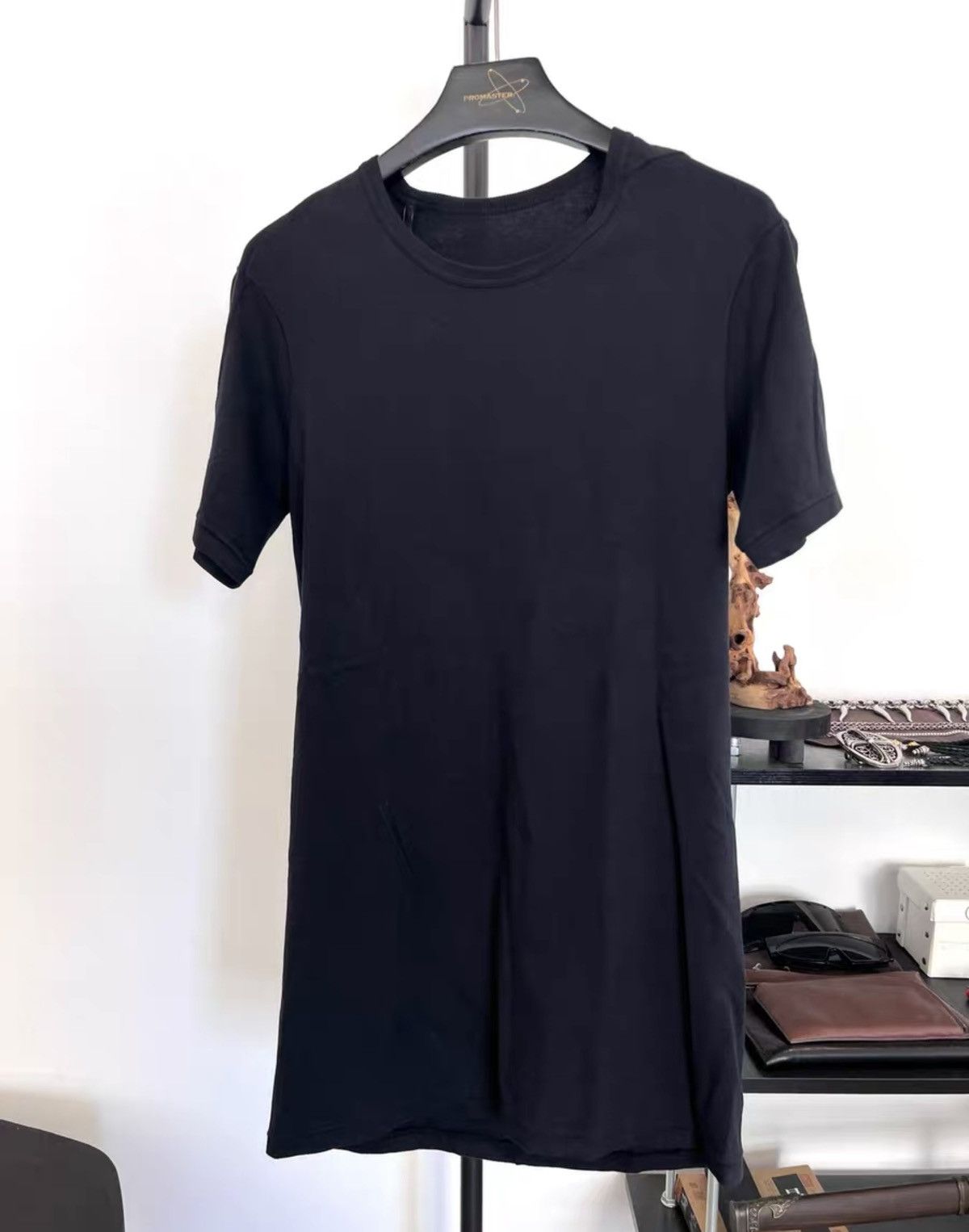 11 By Boris Bidjan Saberi Boris Bidjan Saberi 11ByBBS Heavyweight Cotton T-Shirt Size US S / EU 44-46 / 1 - 2 Thumbnail