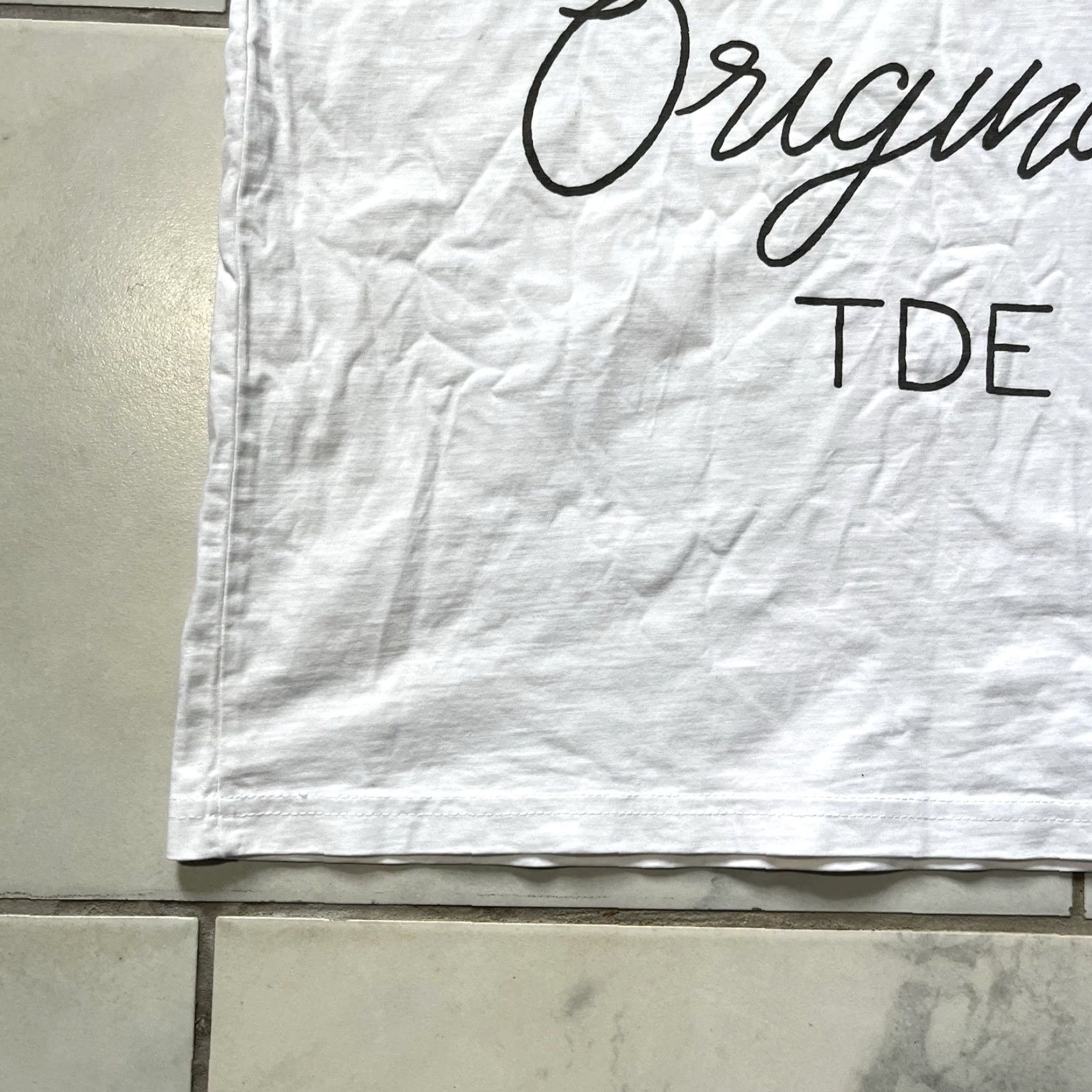 Vintage VINTAGE Top Dawg Entertainment Shirt? Size US S / EU 44-46 / 1 - 7 Thumbnail