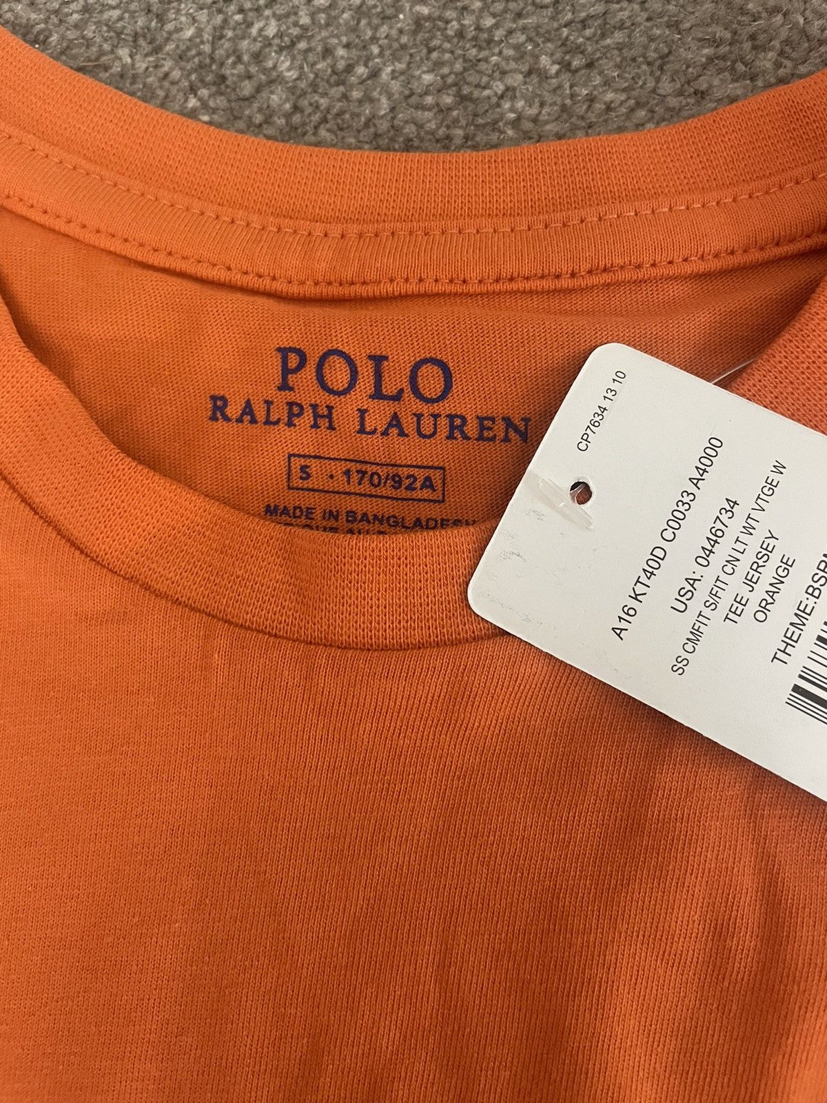 Ralph Lauren Mens Ralph Lauren T-Shirt Size Small Size US S / EU 44-46 / 1 - 4 Thumbnail