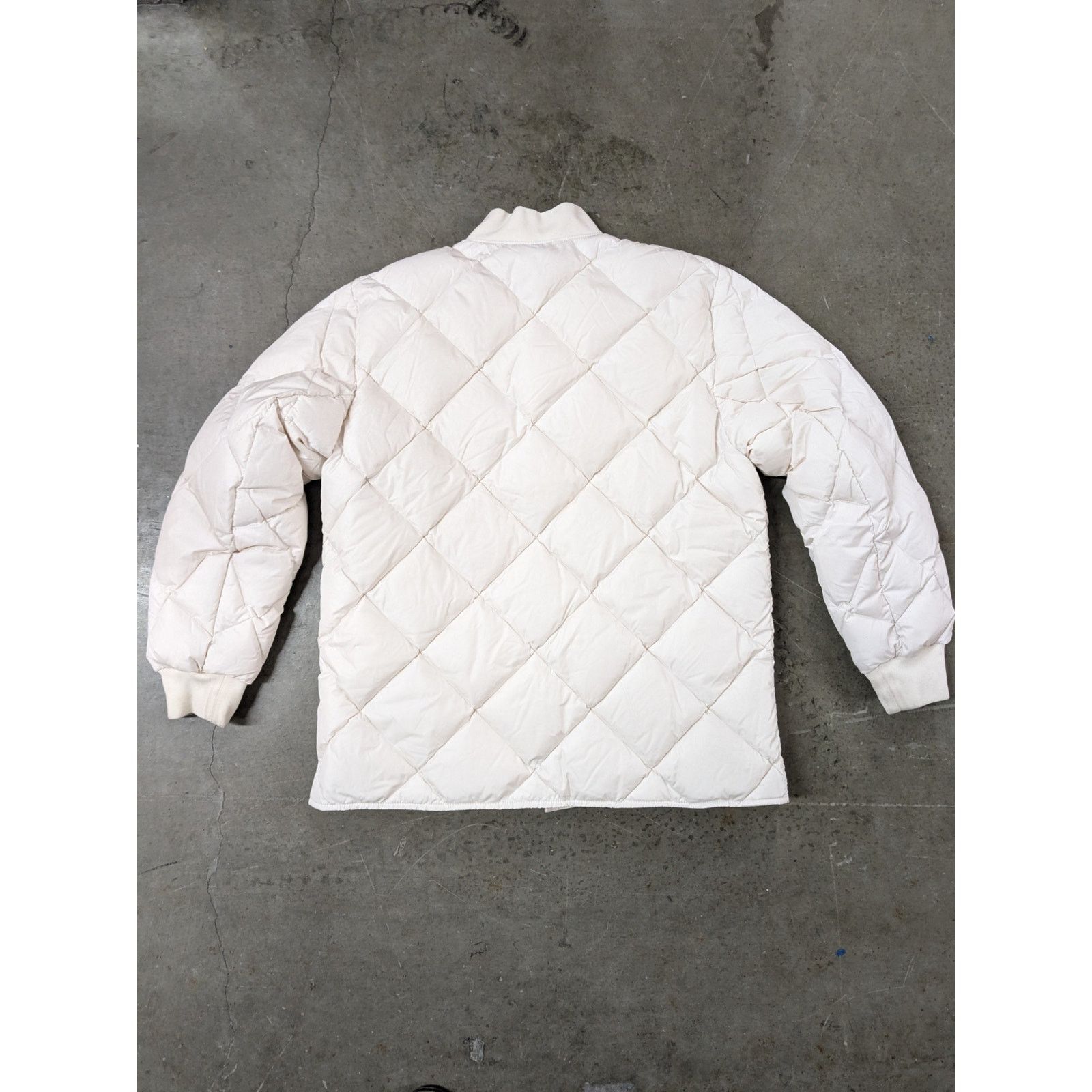 TNA Tna - archive quilted jacket / Medium Size M / US 6-8 / IT 42-44 - 4 Thumbnail