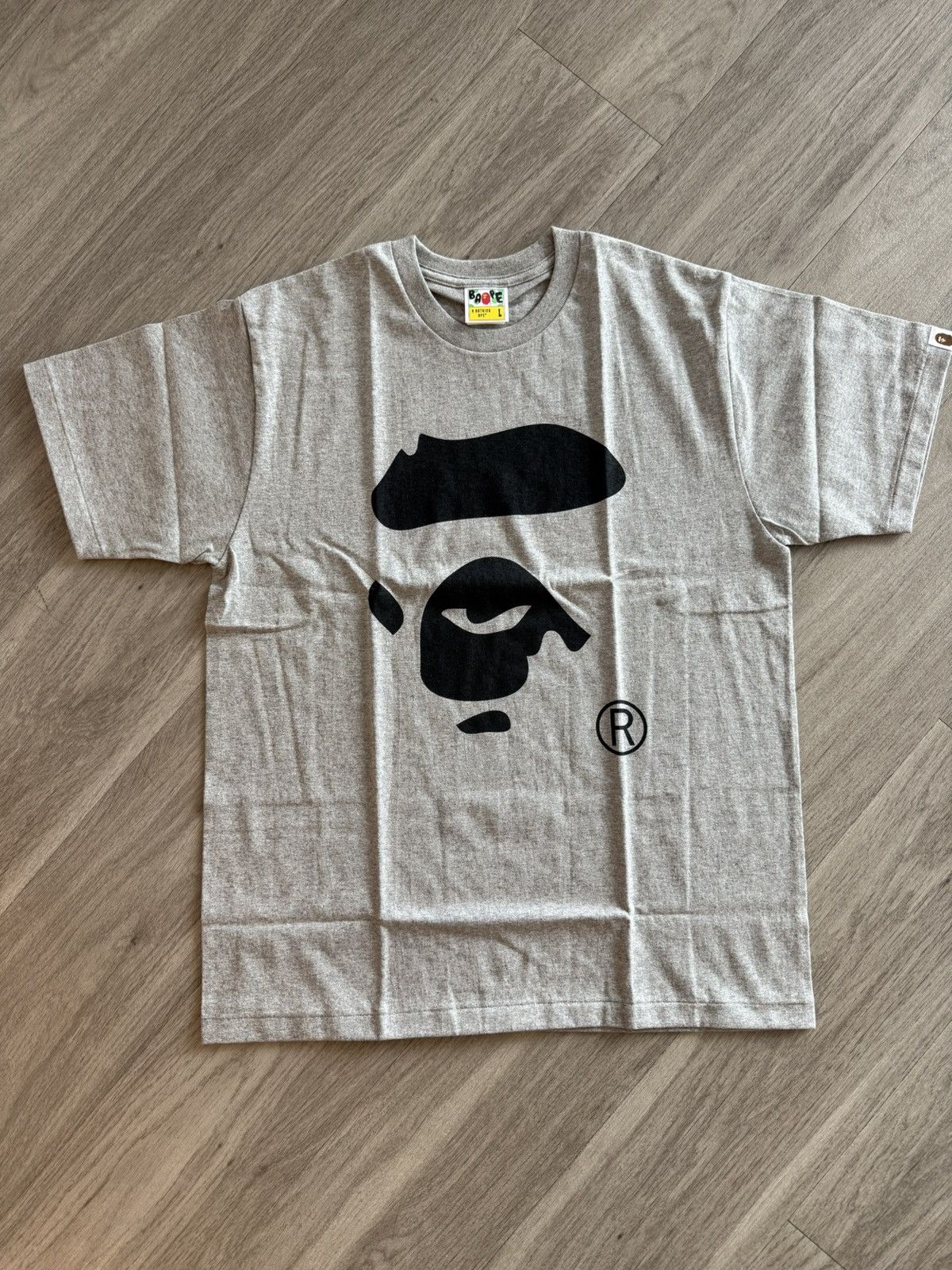Bape Bape ape face tee Size US L / EU 52-54 / 3 - 1 Thumbnail