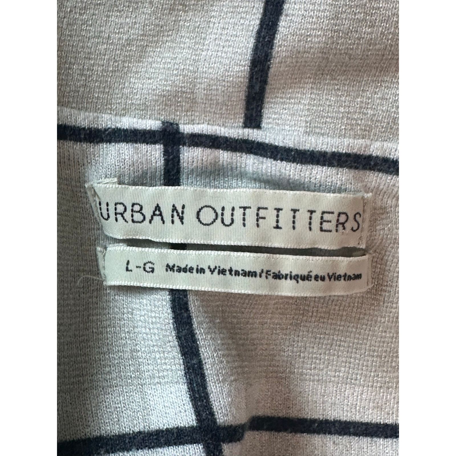 Urban Outfitters Urban Outfitters plaid button short sleeves shirt size Large Size L / US 10 / IT 46 - 3 Thumbnail