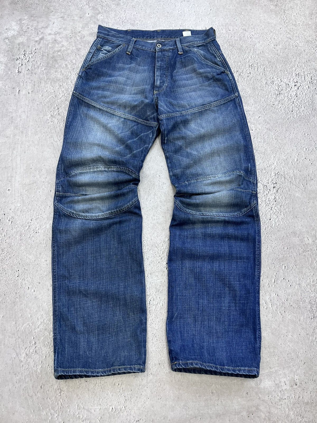 G-Star × Japanese Brand Junya Watanabe G Star Style Raw Bondage GOA Cargo Pants Size US 32 / EU 48 - 2 Thumbnail