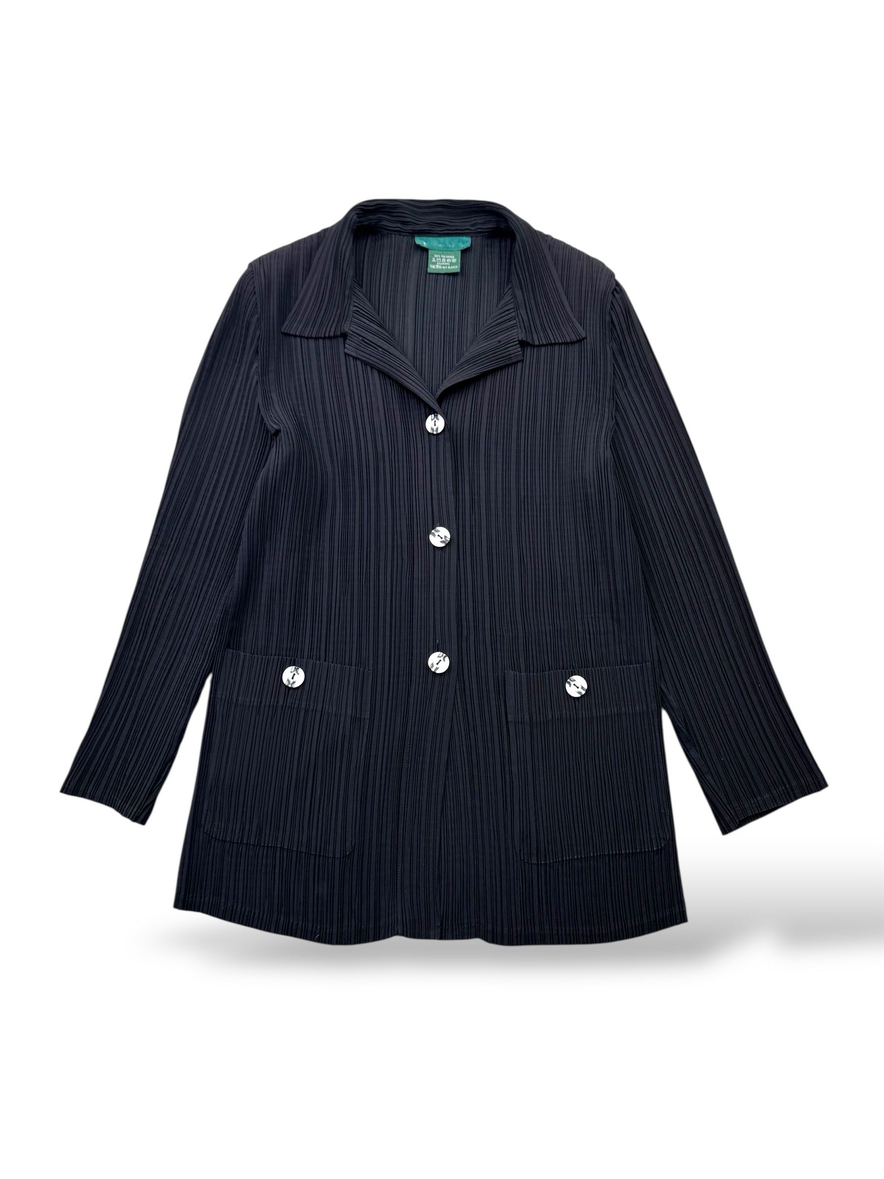 Vintage Plisse Jacket W402(V9)