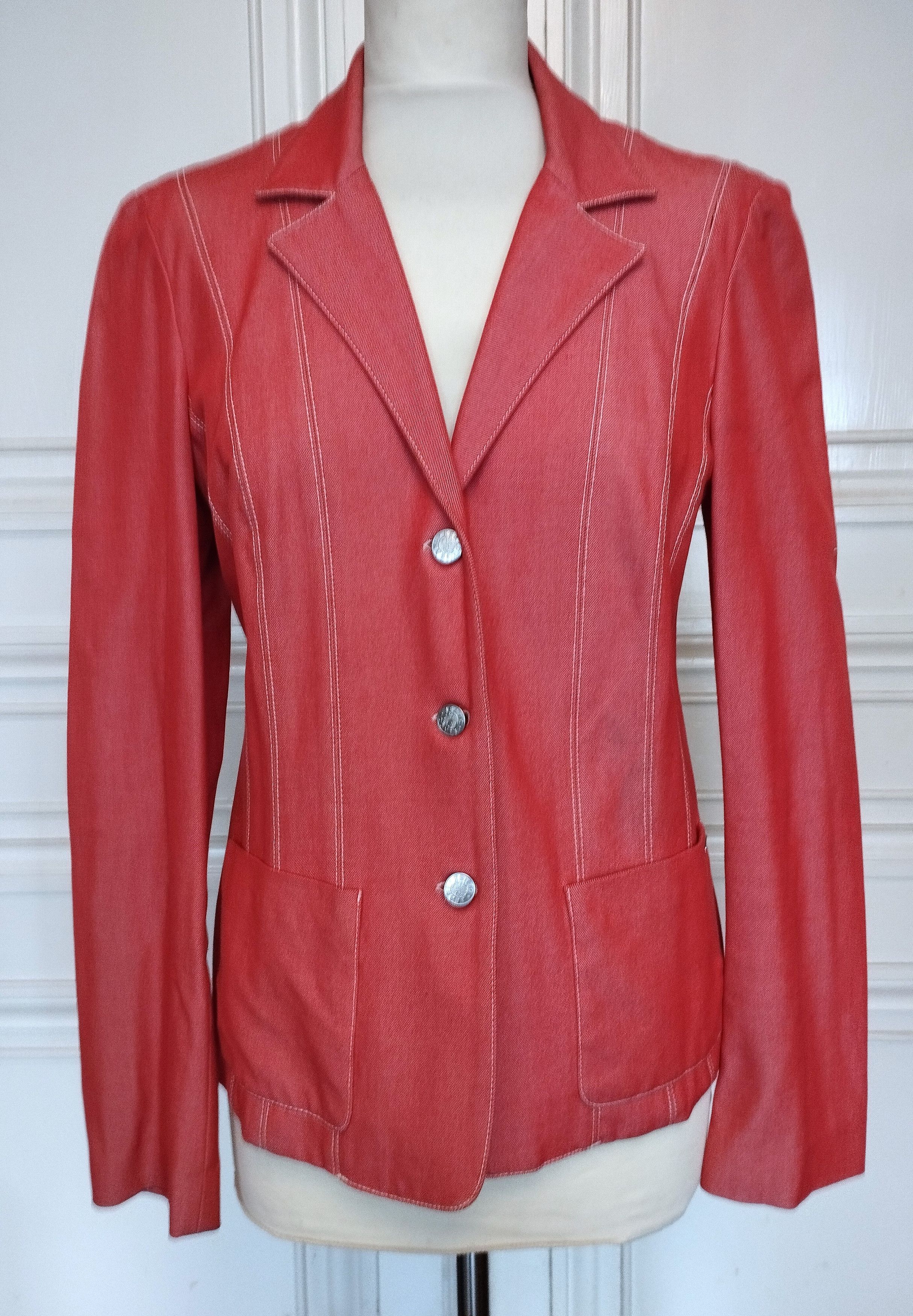 Kenzo Kenzo Veste Structures Souple Emerisé TXL Size XL / US 12-14 / IT 48-50 - 4 Thumbnail