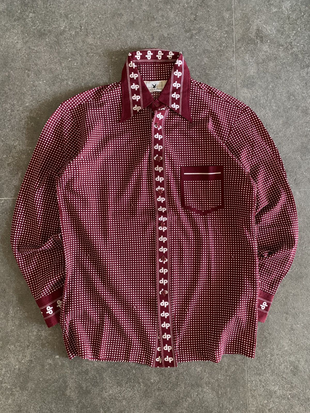 Japanese Brand × Playboy × Vintage 1990s Playboy Shirt Size US L / EU 52-54 / 3 - 1 Thumbnail