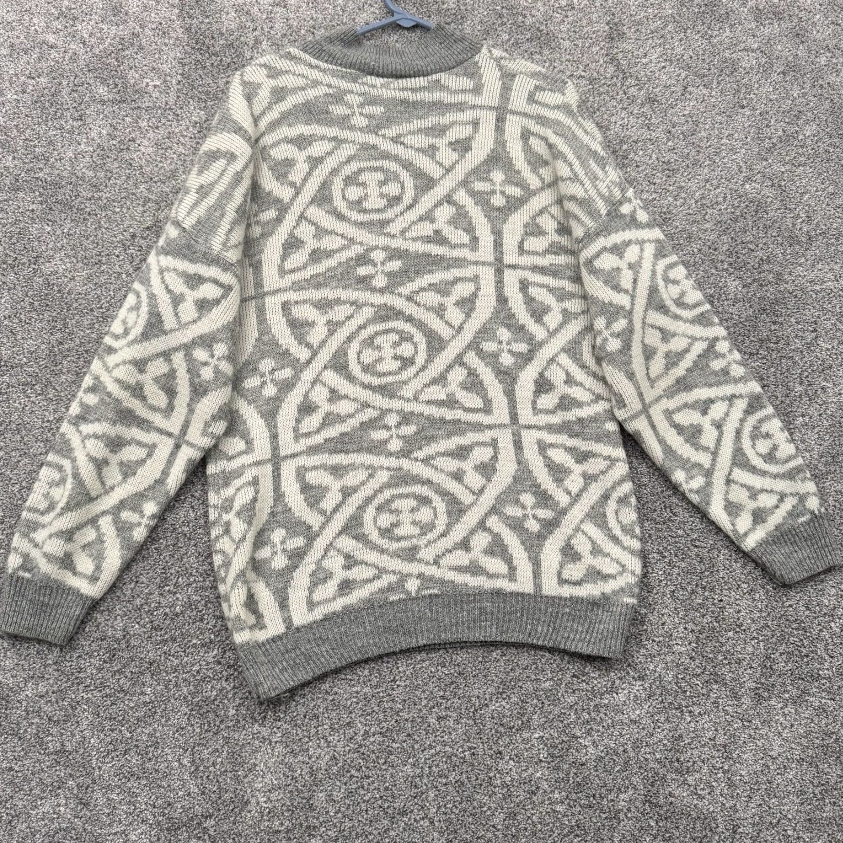Vintage VINTAGE SK Sport Sweater Womens Large Sweater Size L / US 10 / IT 46 - 5 Thumbnail