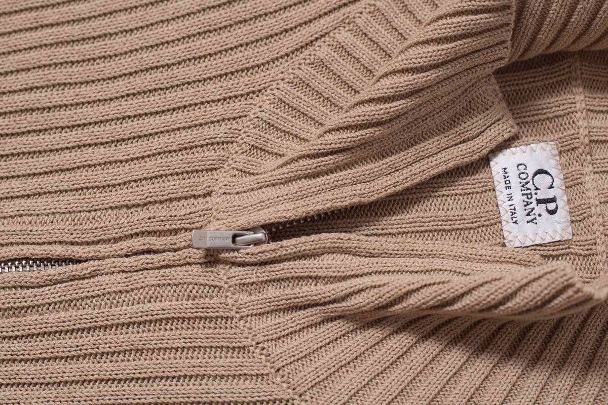 C.P. Company C.P. COMPANY vintage full zip stretches Cardigan Size US XL / EU 56 / 4 - 3 Thumbnail
