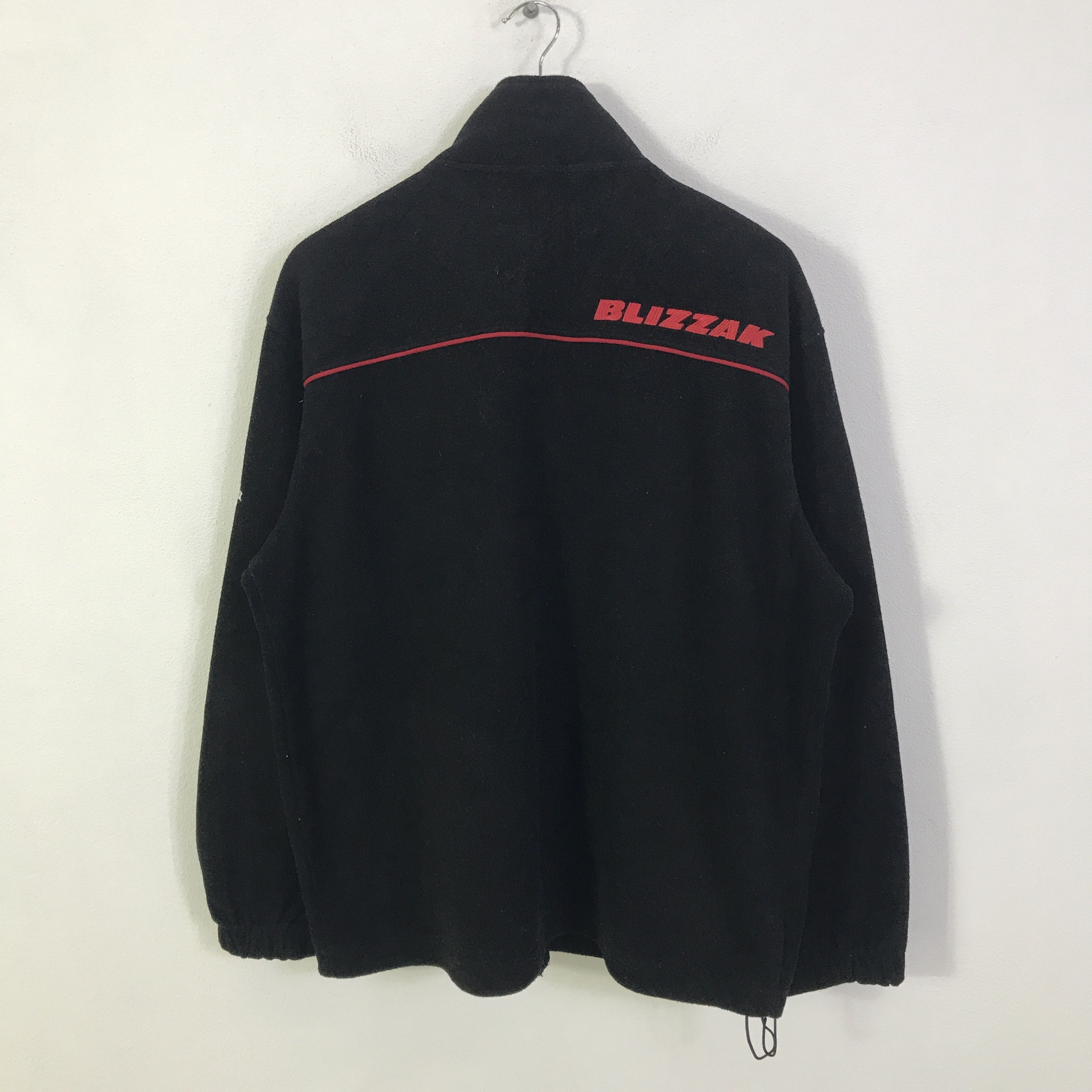 Japanese Brand salomon x bridgestone flecce jacket K122B10 Size US L / EU 52-54 / 3 - 3 Thumbnail