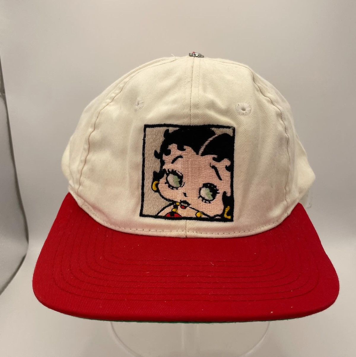Other Vintage Betty Boop MGM Grand Las Vegas Snapback Hat Red Size ONE SIZE - 3 Thumbnail
