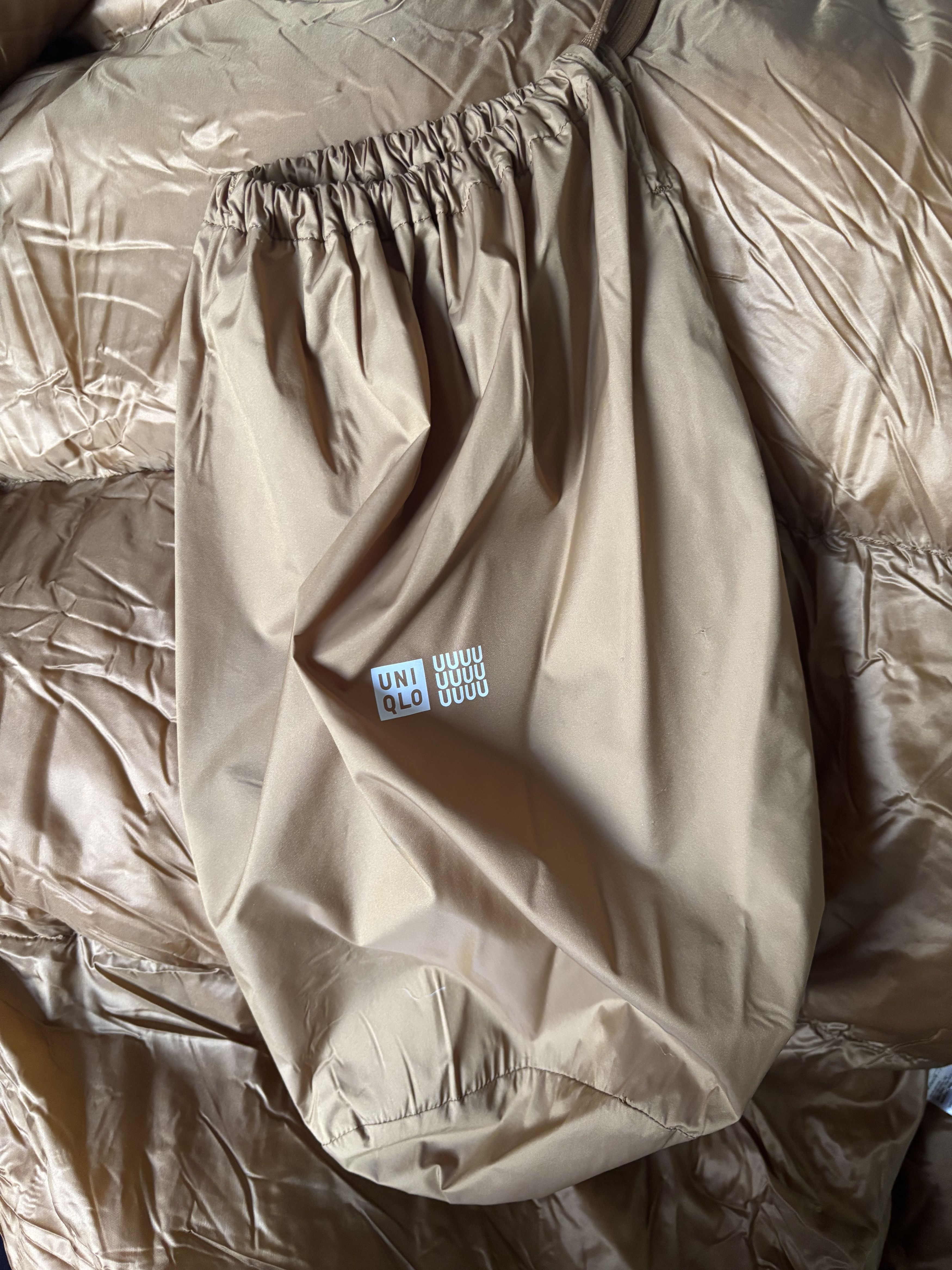 Lemaire × Uniqlo Uniqlo U Gold Puffer Jacket Size US L / EU 52-54 / 3 - 4 Thumbnail