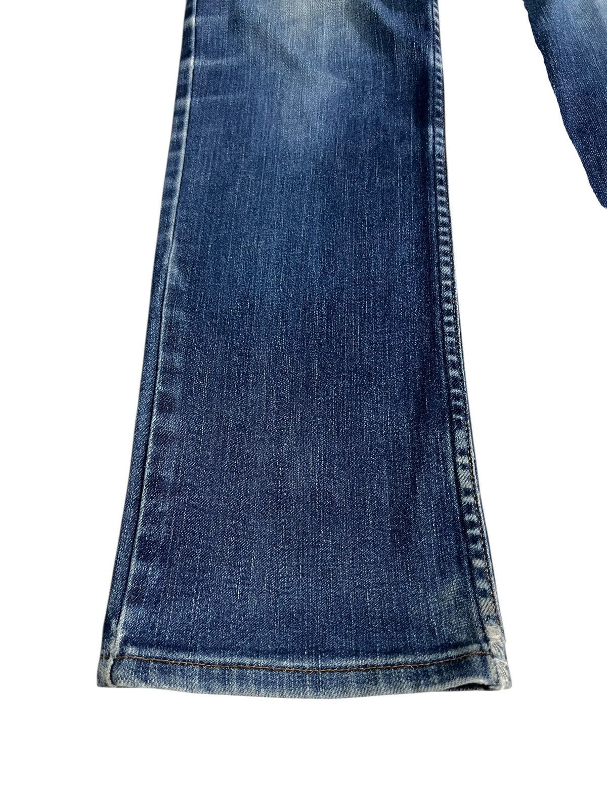 Hysteric Glamour Vintage Hysteric Glamour Low Rise Blue Jean Japan Size US 30 / EU 46 - 6 Thumbnail