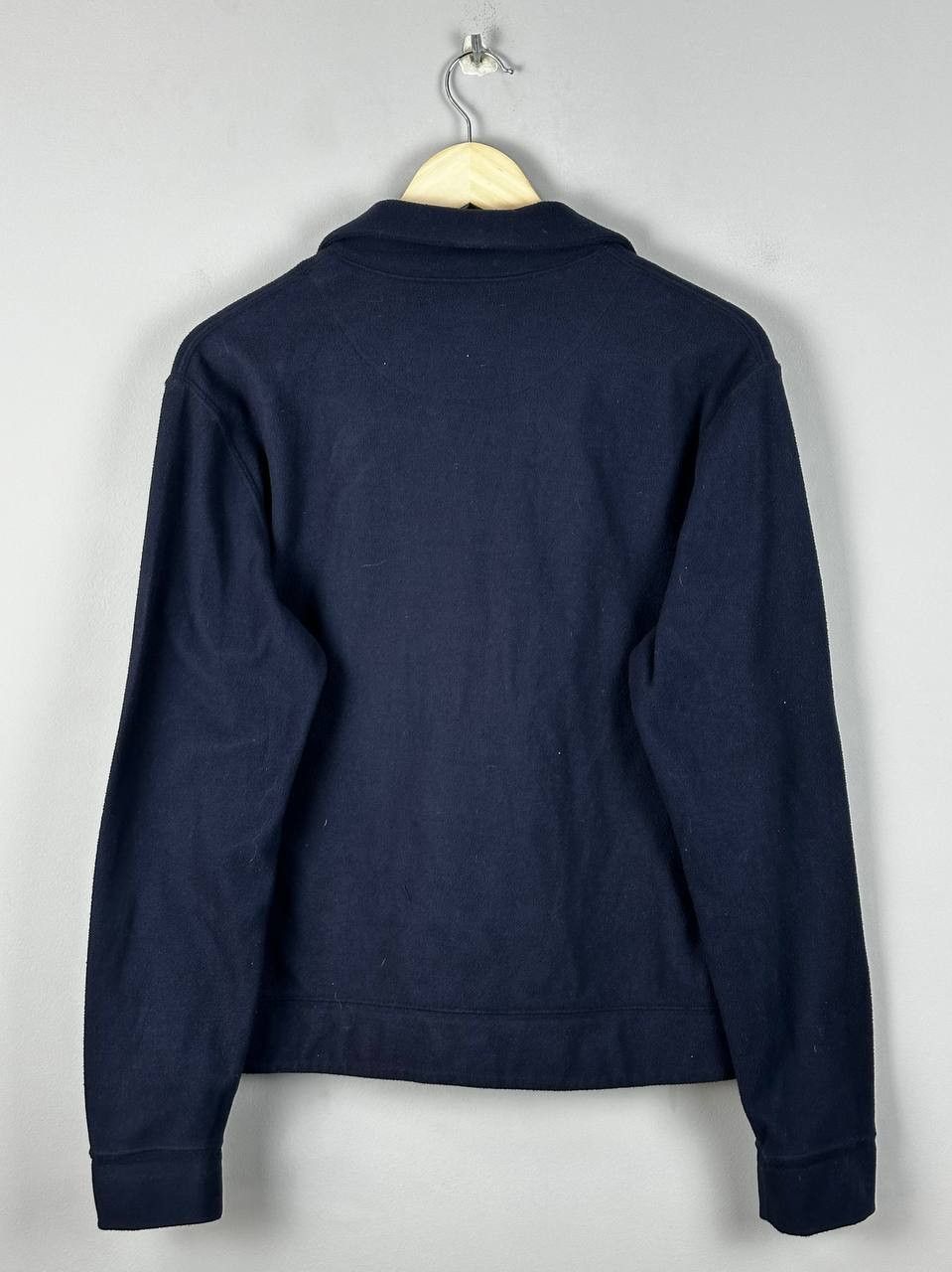 Polo Ralph Lauren Vintage Polo Ralph Lauren Navy Fleece Small Logo Size L / US 10 / IT 46 - 9 Thumbnail