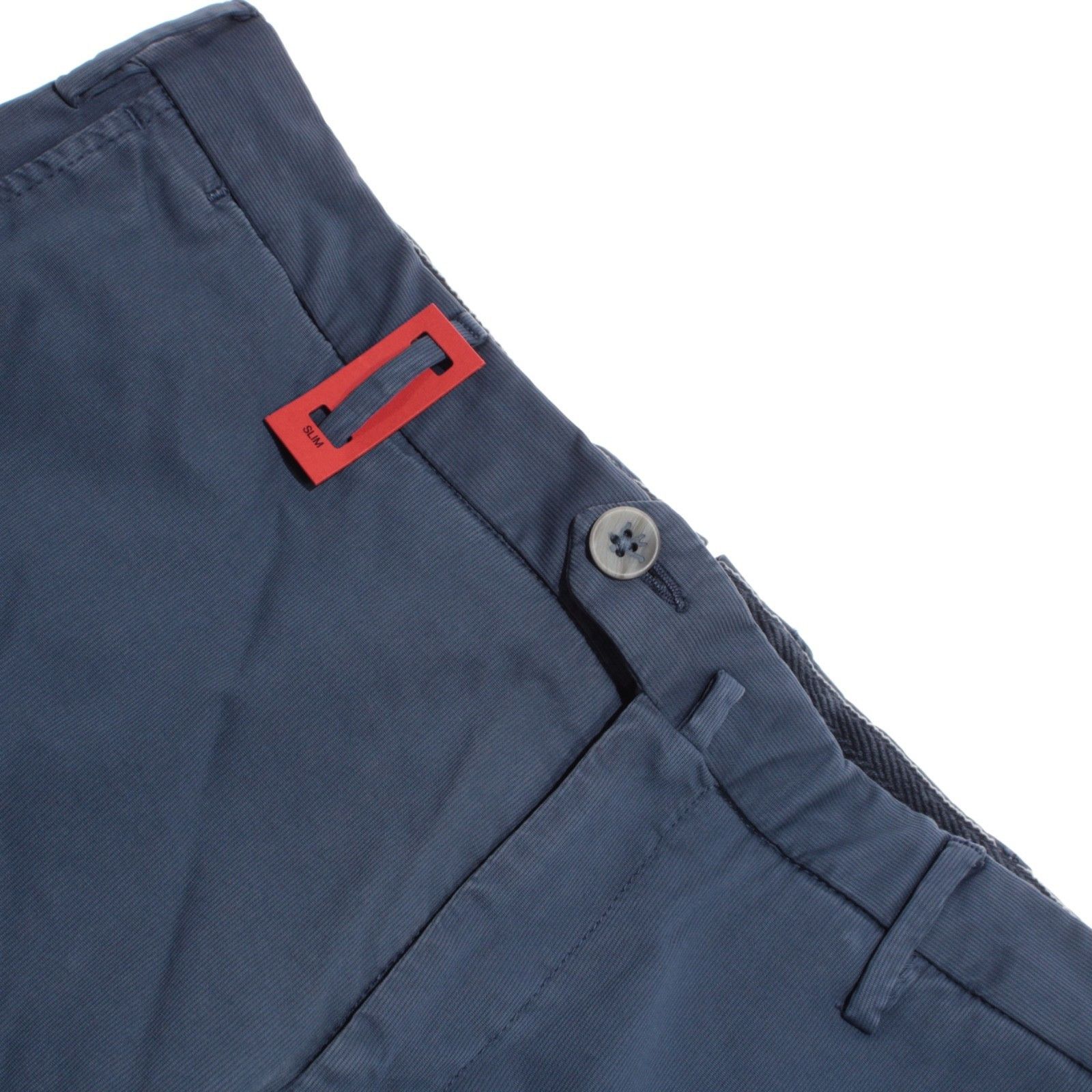 Isaia isaia New with tags Chino Size 30 US In Blue Size US 30 / EU 46 - 1 Thumbnail