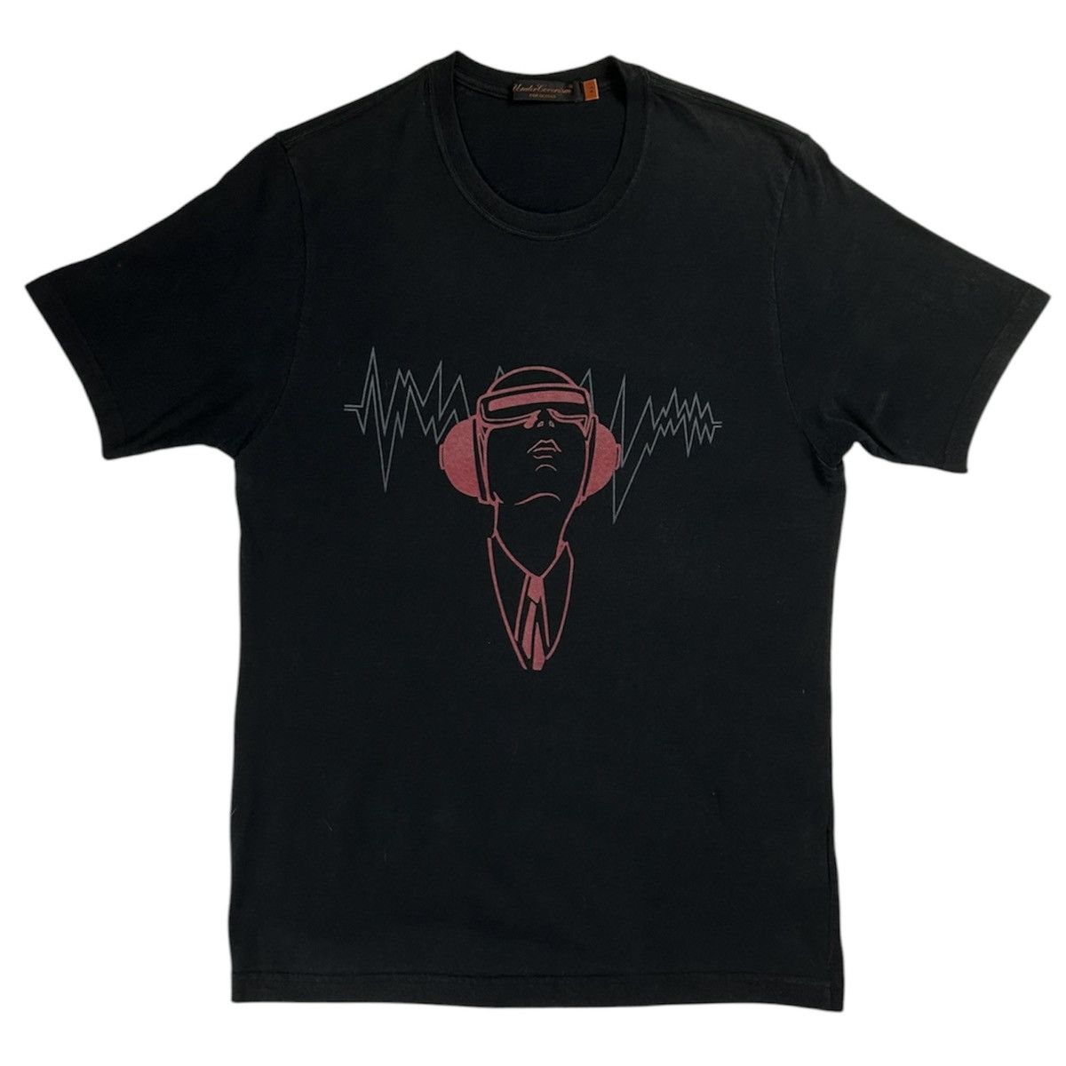 Undercover Undercover 06ss T-issue patchwork long-sleeved T-shirt