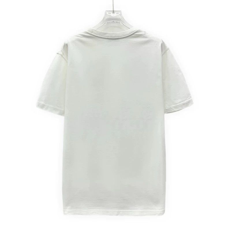 Dior Dior Co-branded white broken gold stone printed cotton rou Size US L / EU 52-54 / 3 - 2 Thumbnail
