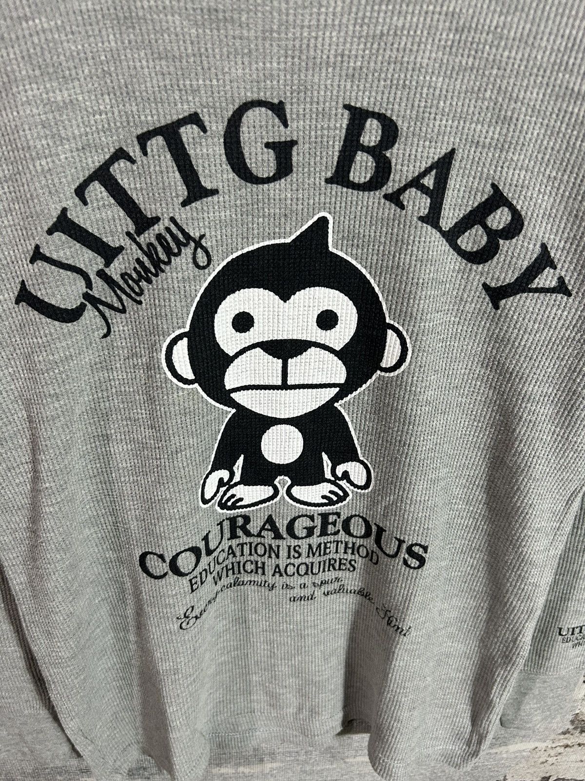 Beauty Beast × Hysteric Glamour × If Six Was Nine Uittg Baby Monkeys y2k Longsleeve Size US M / EU 48-50 / 2 - 3 Thumbnail