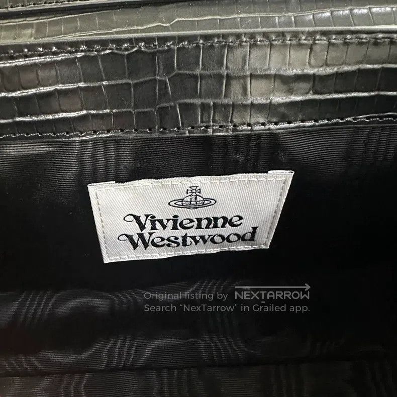 Vivienne Westwood Vivienne Westwood size S ladies' black logo c Size ONE SIZE - 5 Thumbnail