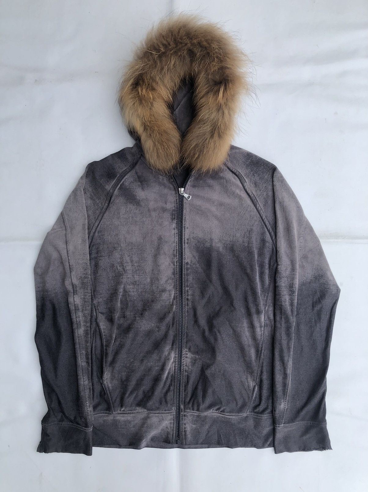 Japanese Zipp Fur Hoodie Ifsix LGB Style
