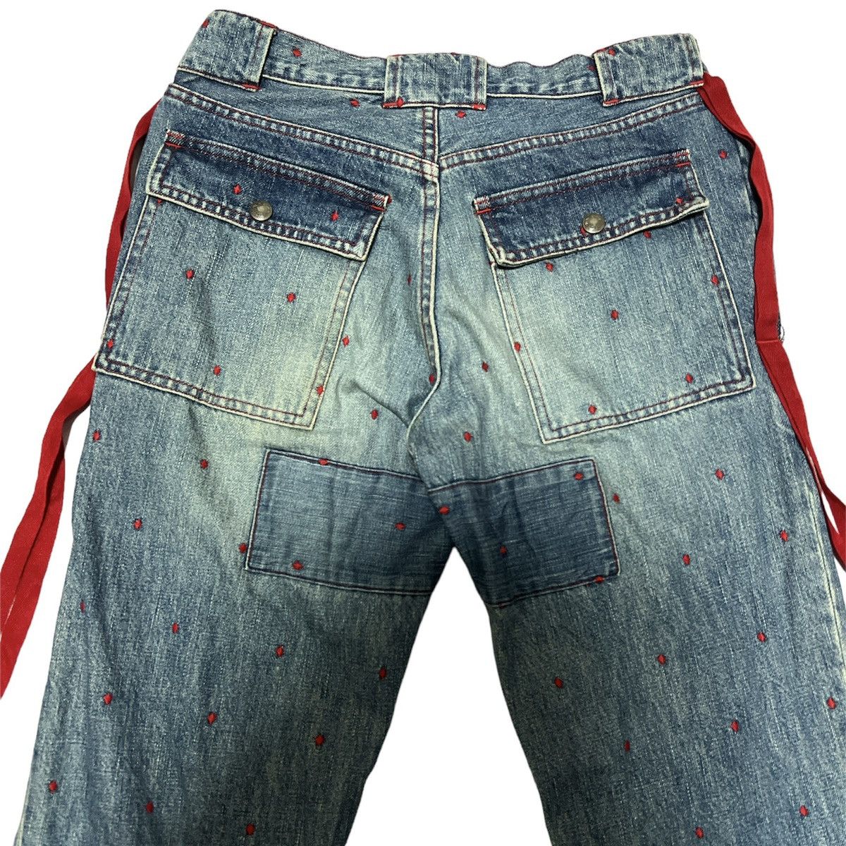Undercover SS02 Undercover The illusion of haze patchwork denim Size US 30 / EU 46 - 11 Thumbnail