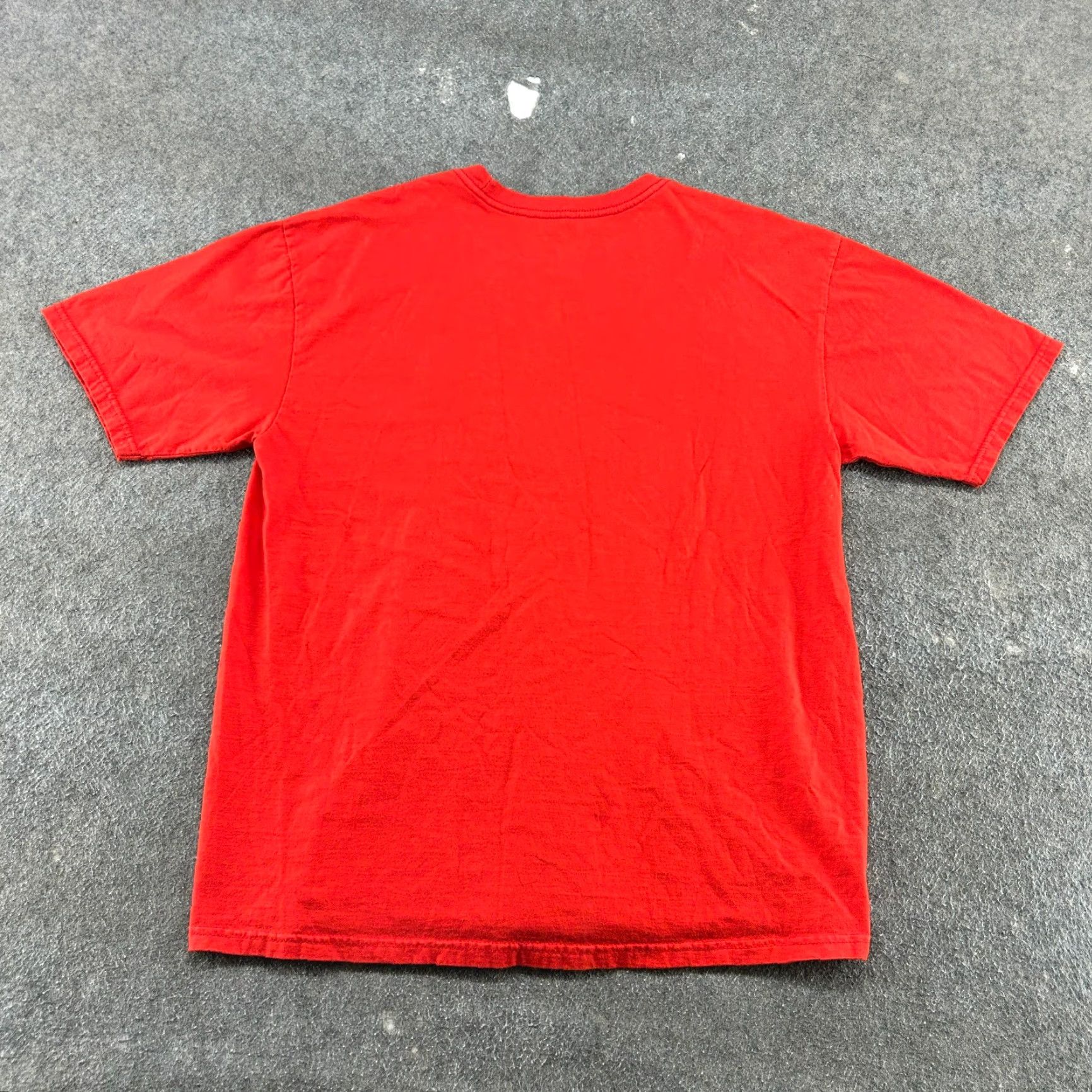 Quiksilver VINTAGE Quicksilver Shirt Mens XL Red Graphic Spellout Slim Fit Cyber Skater Y2K Size US XL / EU 56 / 4 - 3 Thumbnail